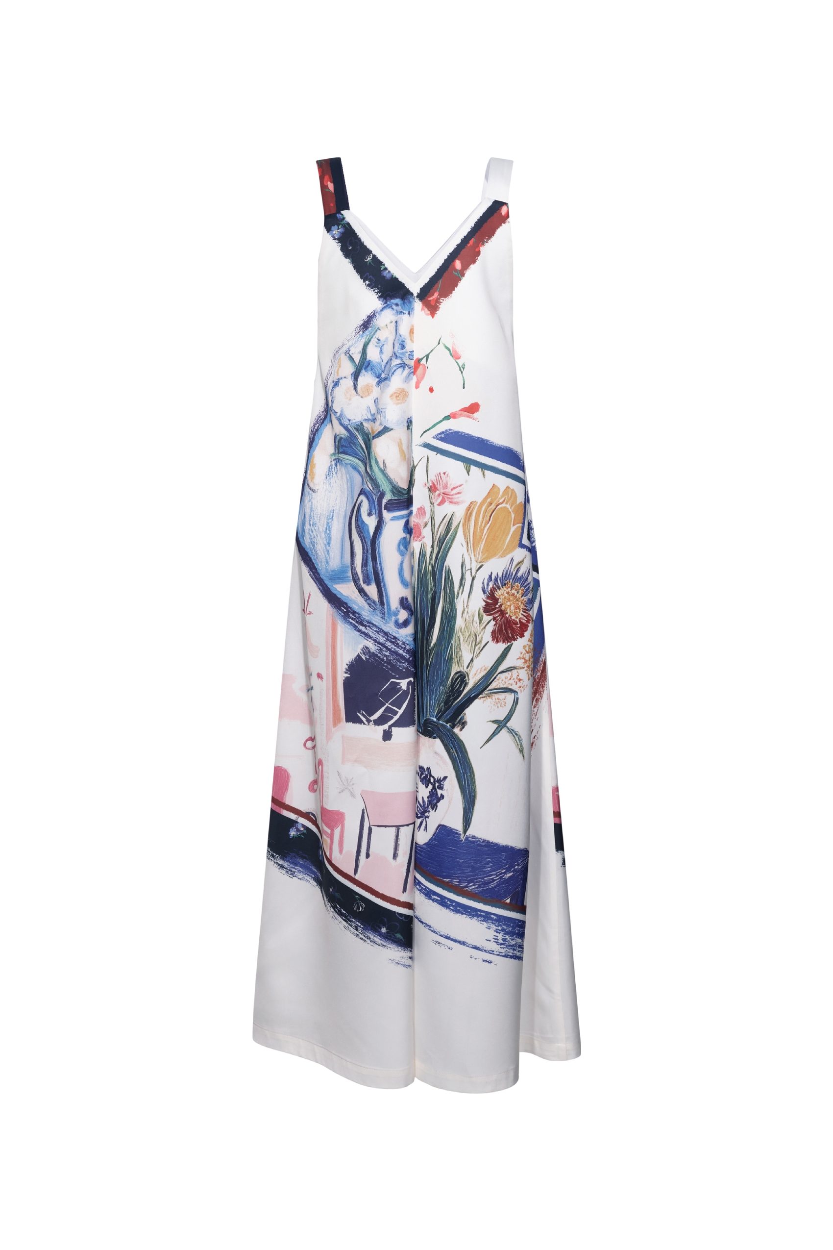 Vintage Printed Jumpsuit-LYONSENS