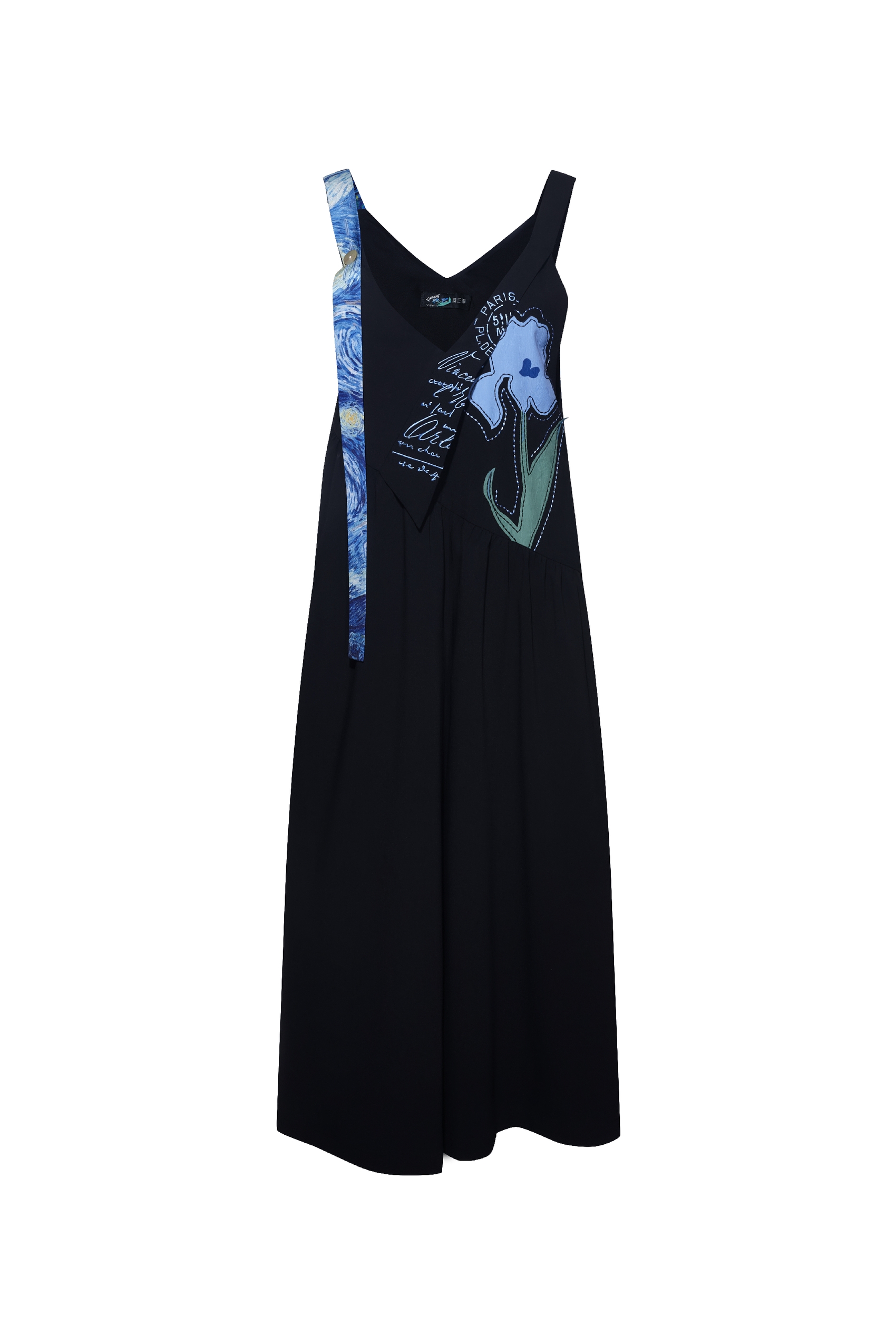 Printed Cami Jumpsuit