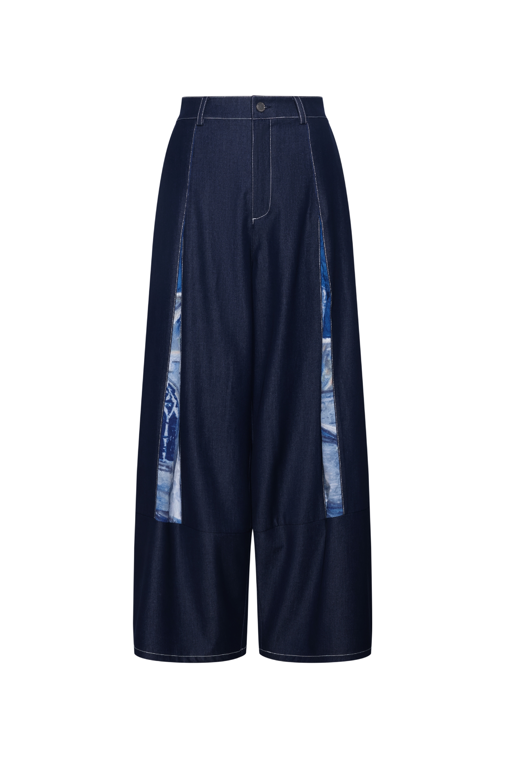 Vintage High-Waisted Pants