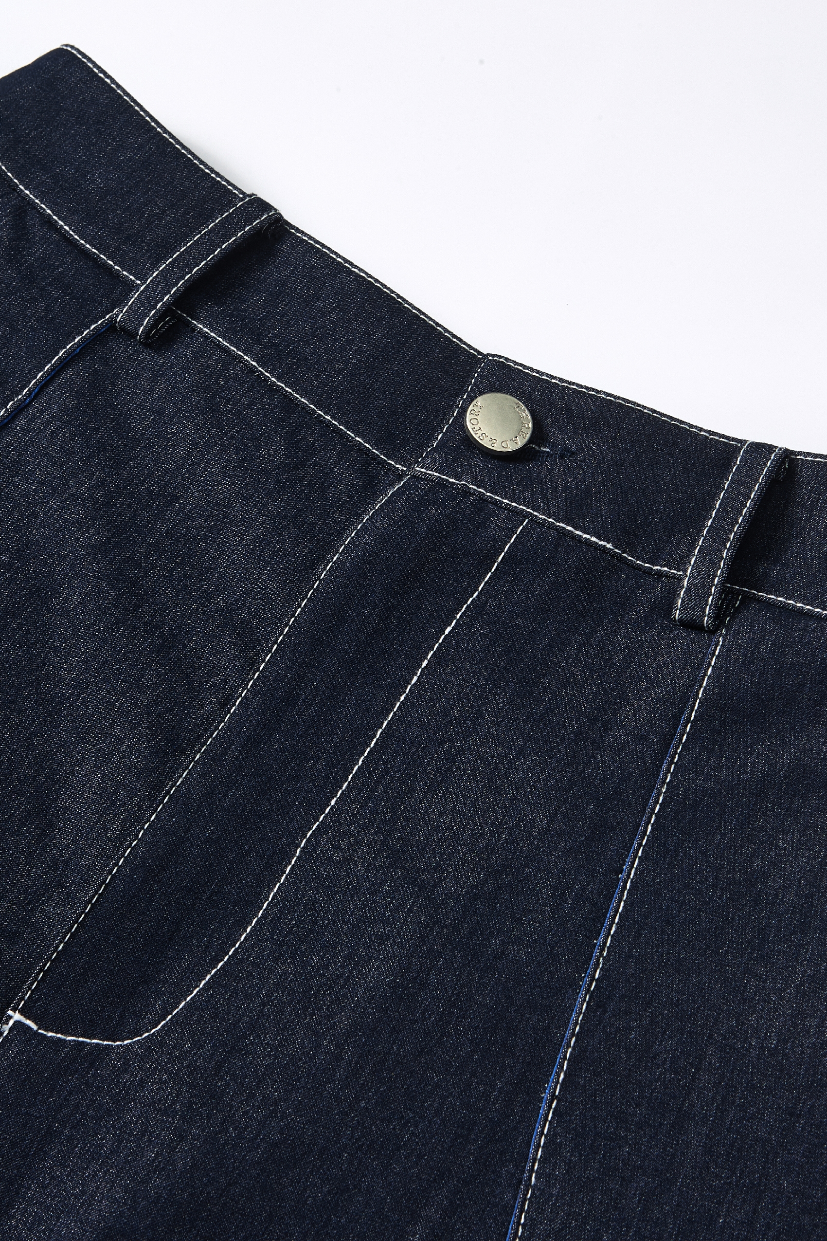 Vintage High-Waisted Pants