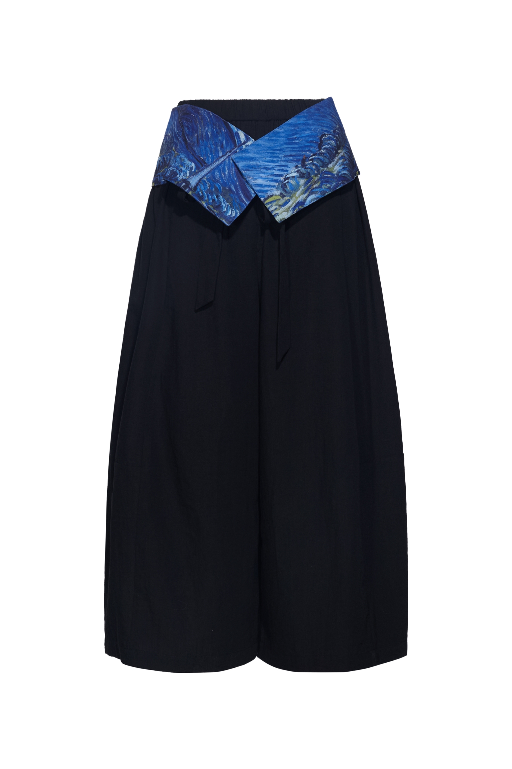 Printed Loose Fit Pants