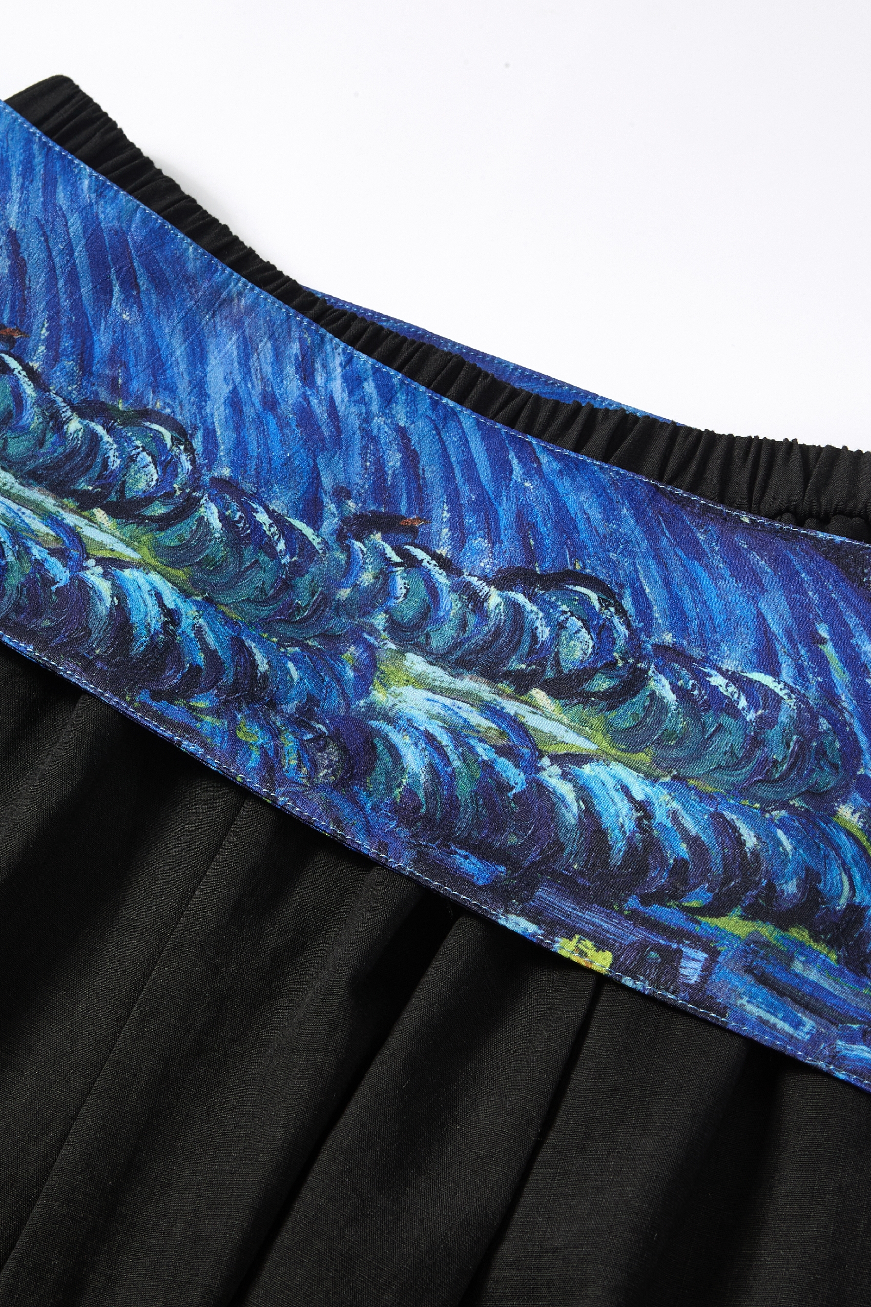 Printed Loose Fit Pants