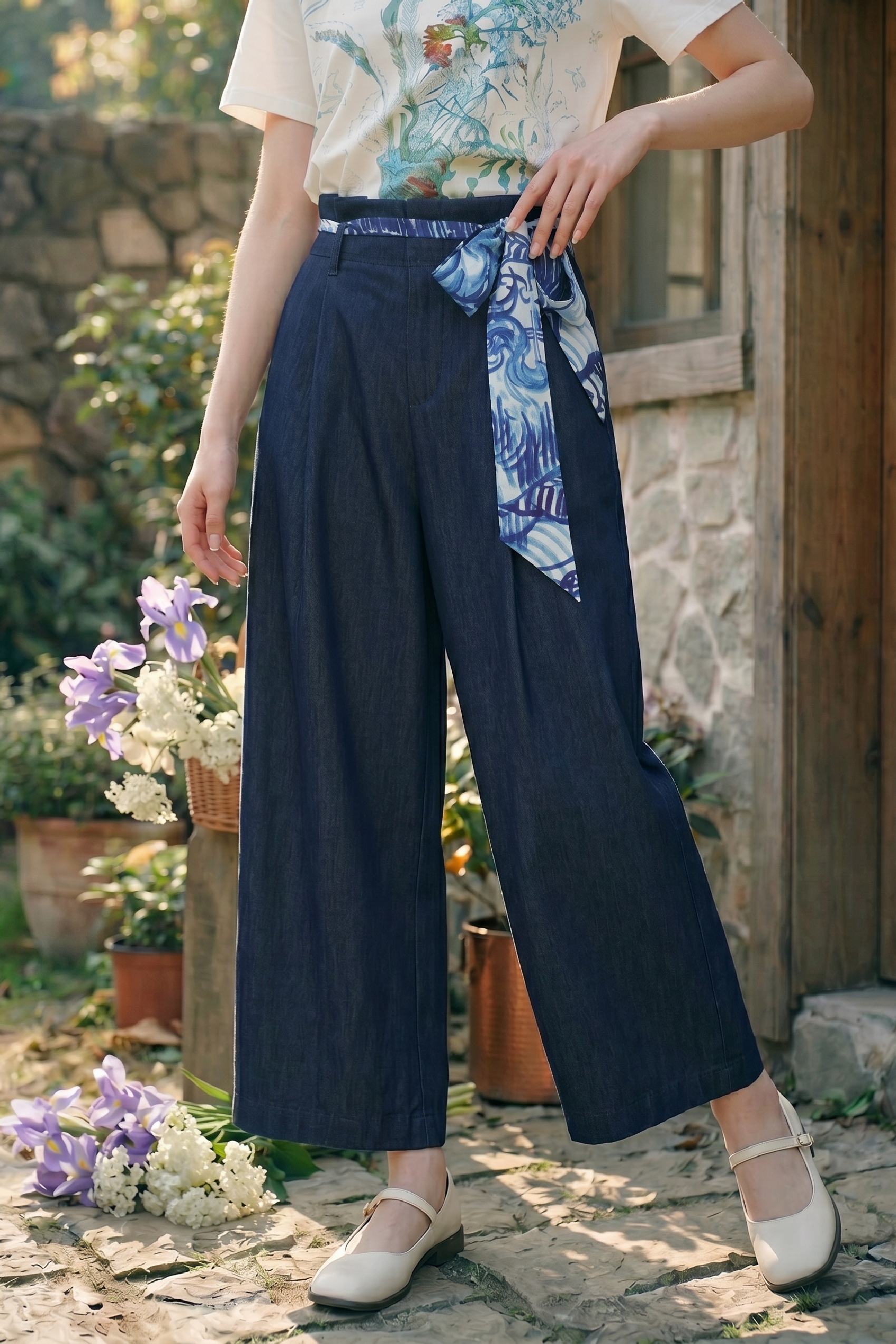 Vintage Loose Fit Pants