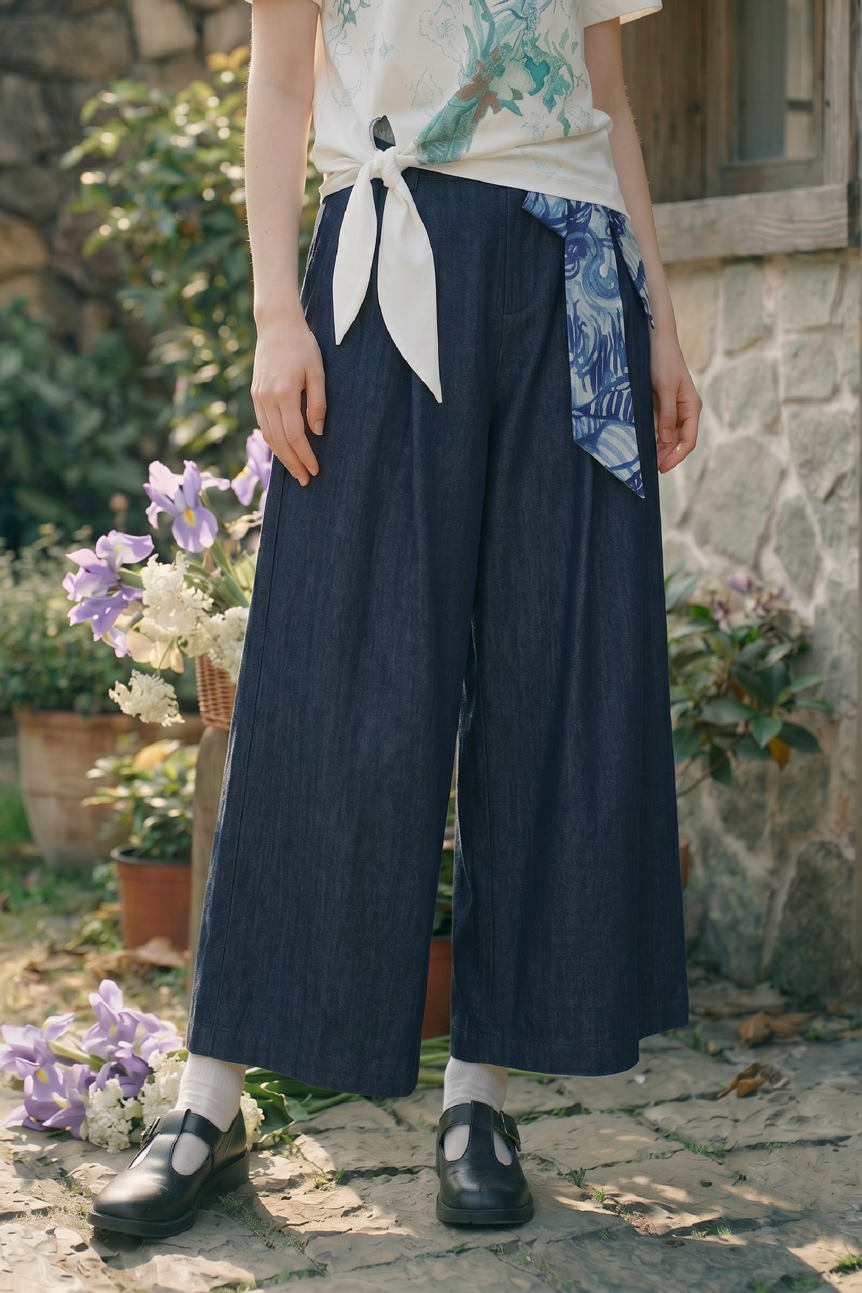 Vintage Loose Fit Pants