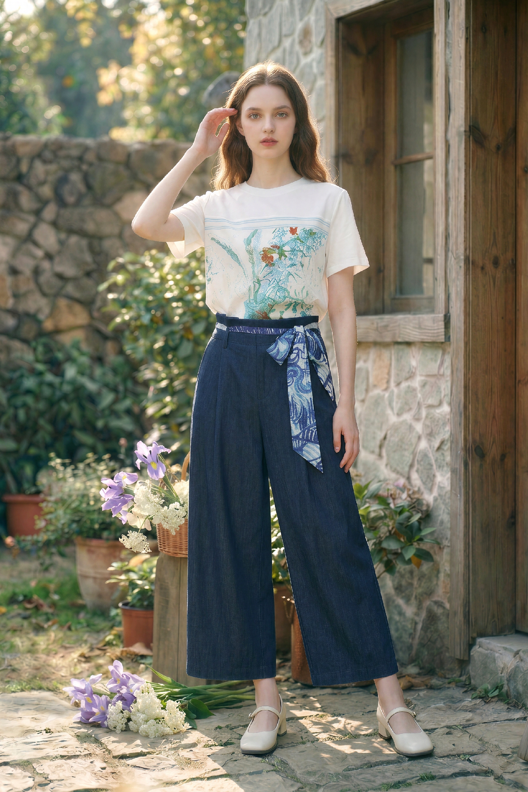 Vintage Loose Fit Pants