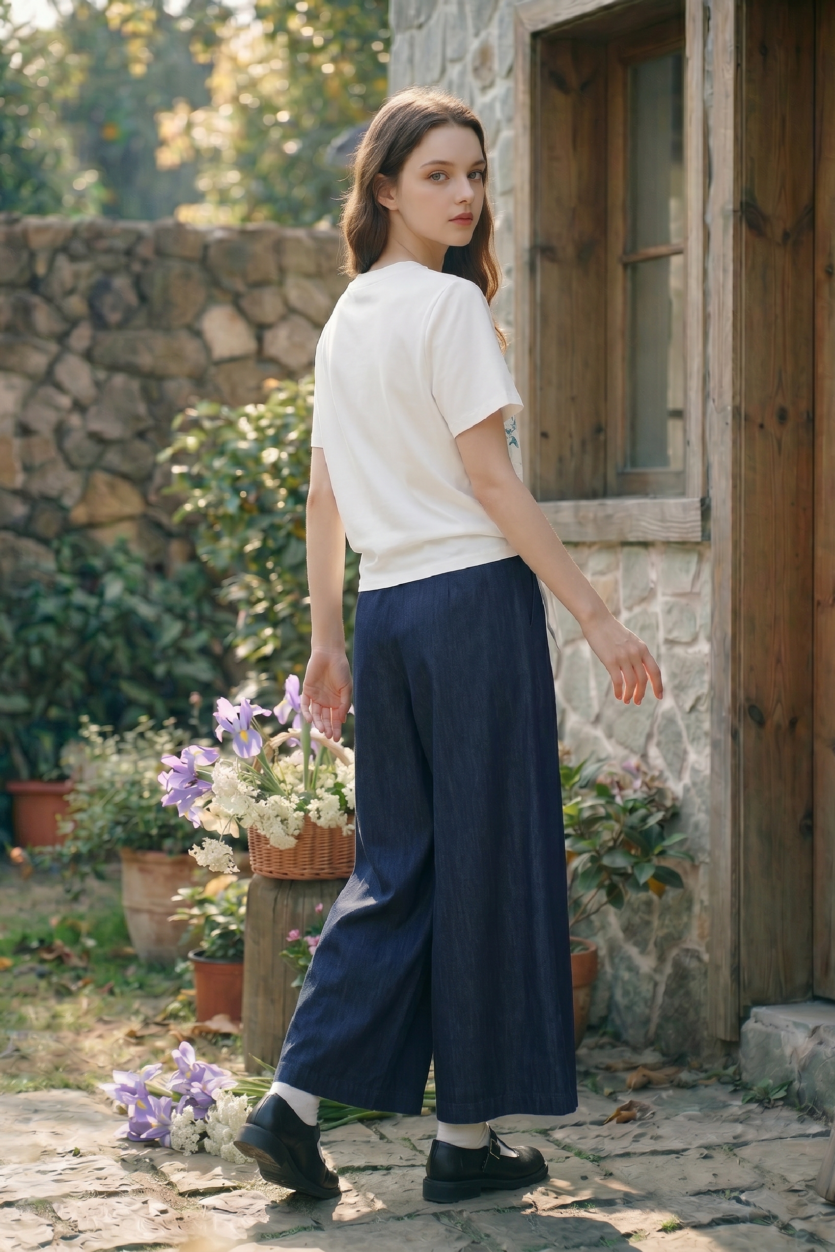Vintage Loose Fit Pants