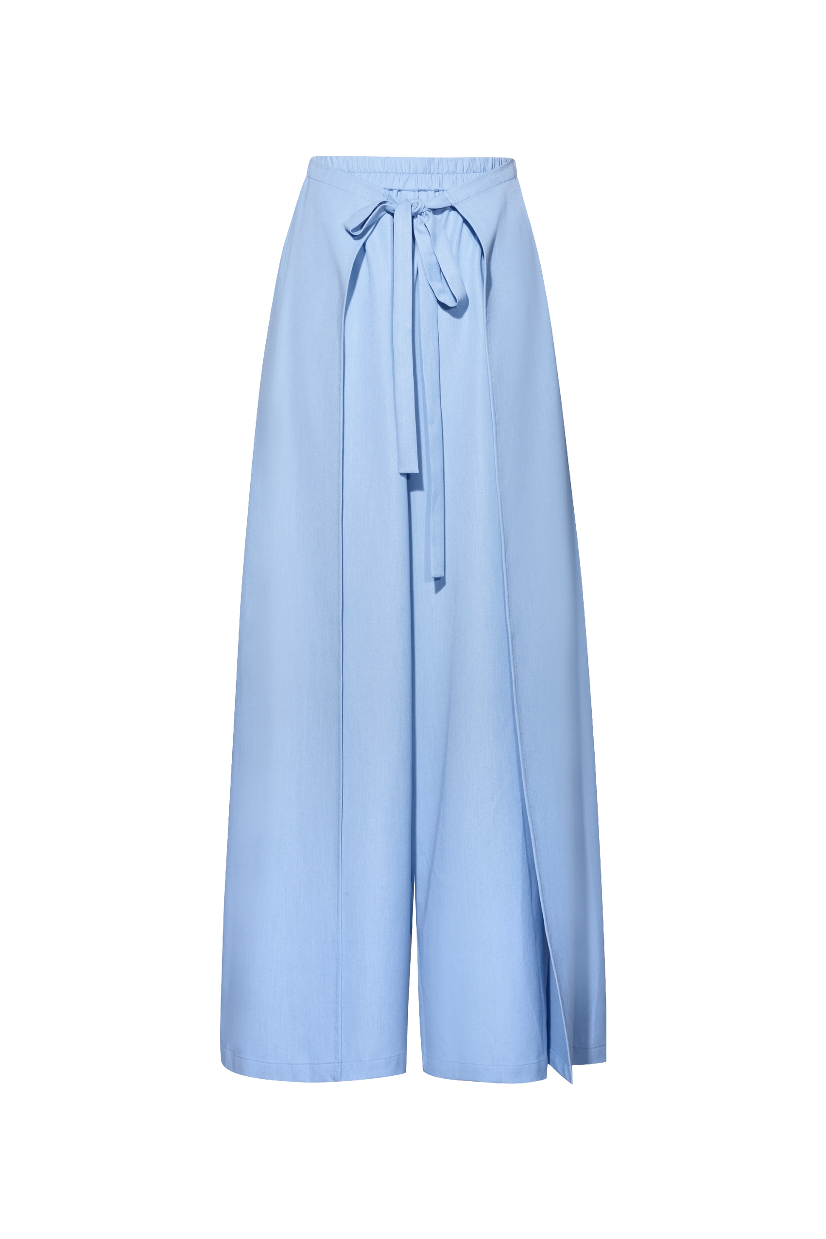 Blue Minimal Pants