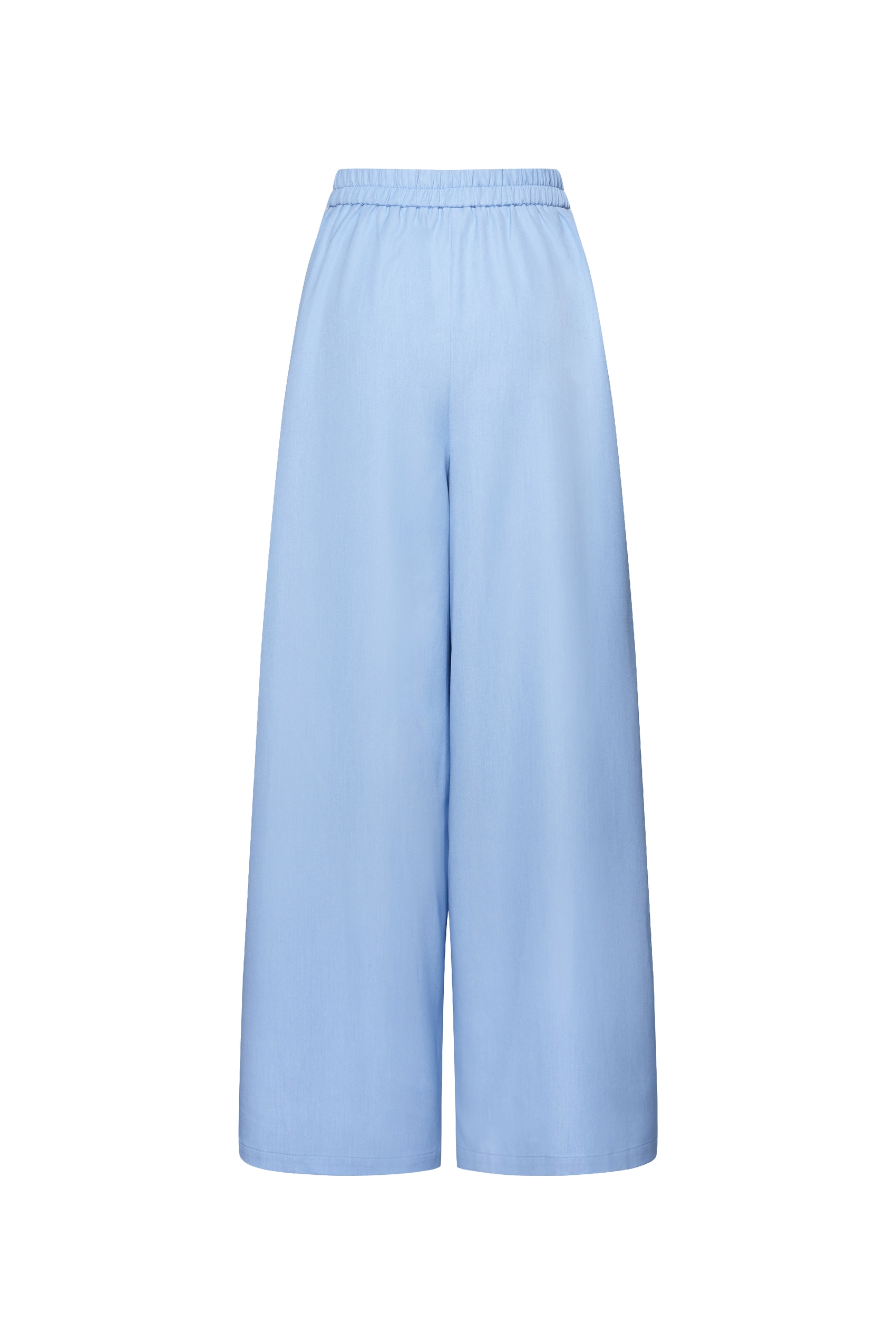 Blue Minimal Pants