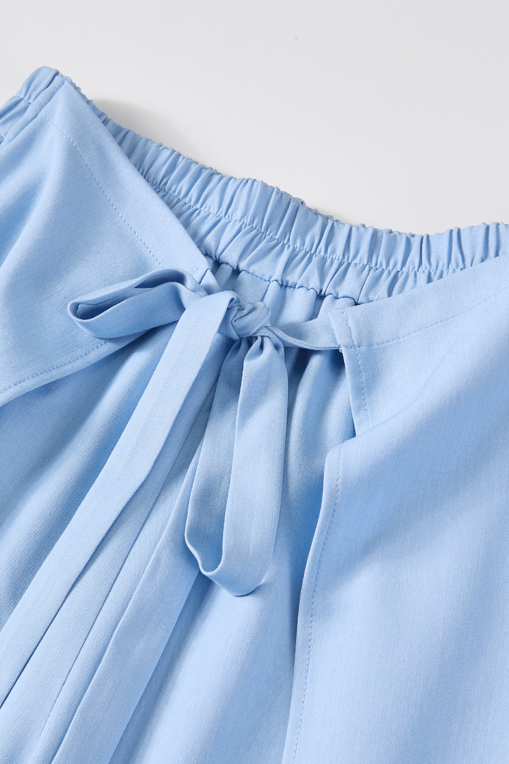 Blue Minimal Pants