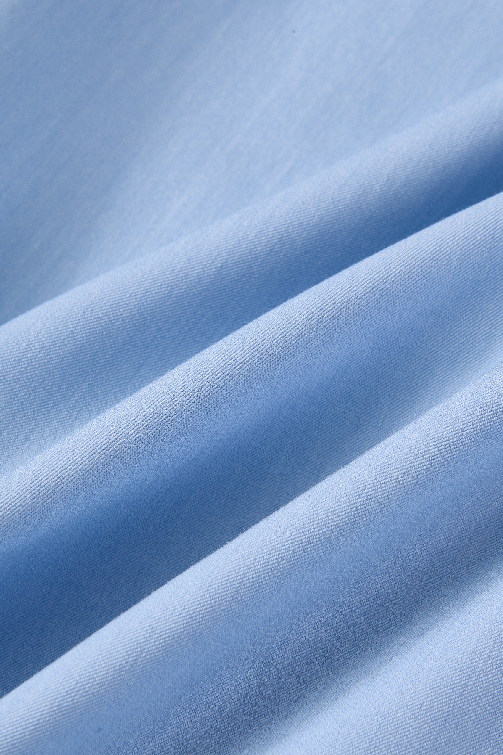 Blue Minimal Pants