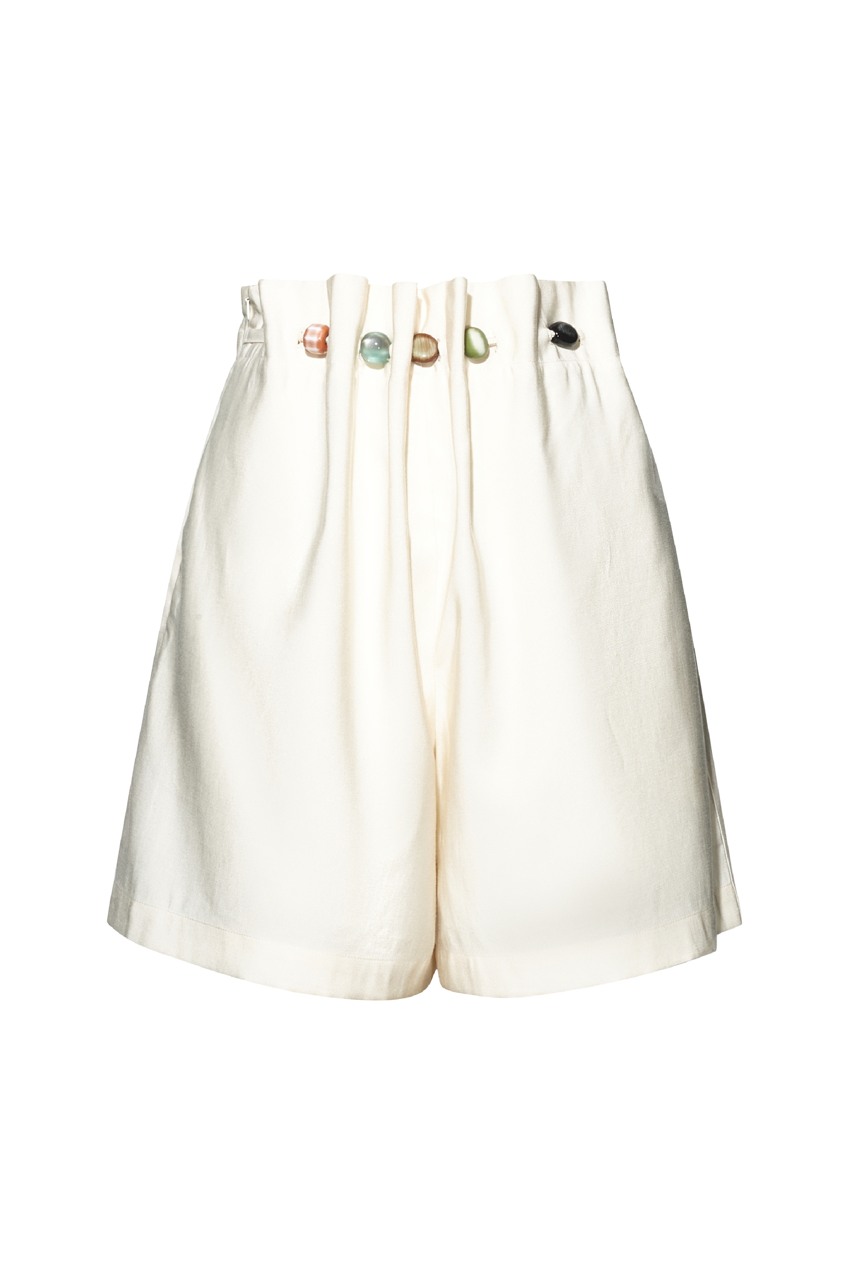 Versatile Straight-leg Shorts
