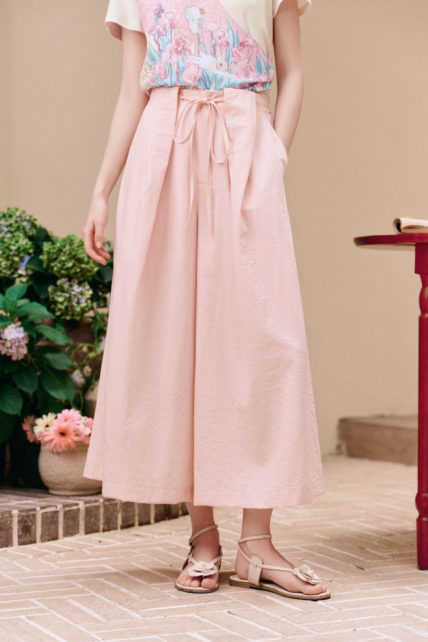 Loose-fit Versatile Pants