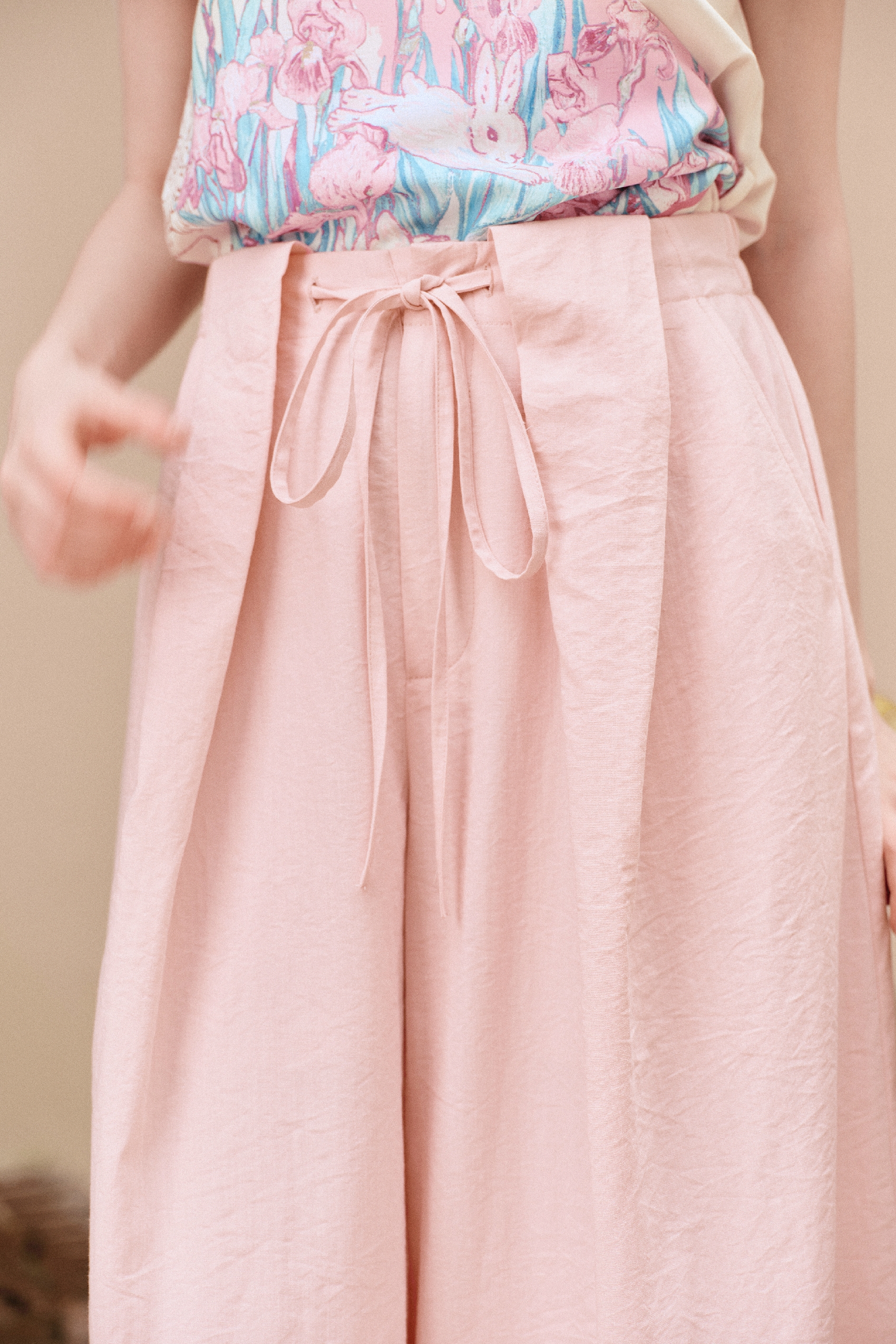 Loose-fit Versatile Pants