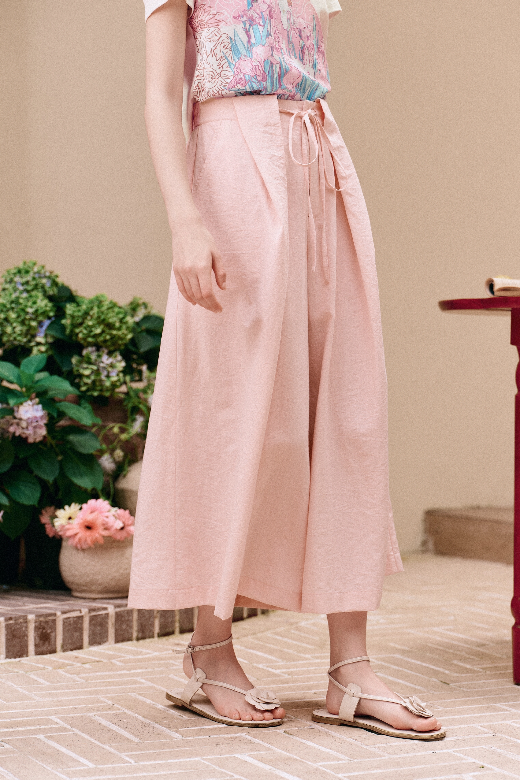 Loose-fit Versatile Pants