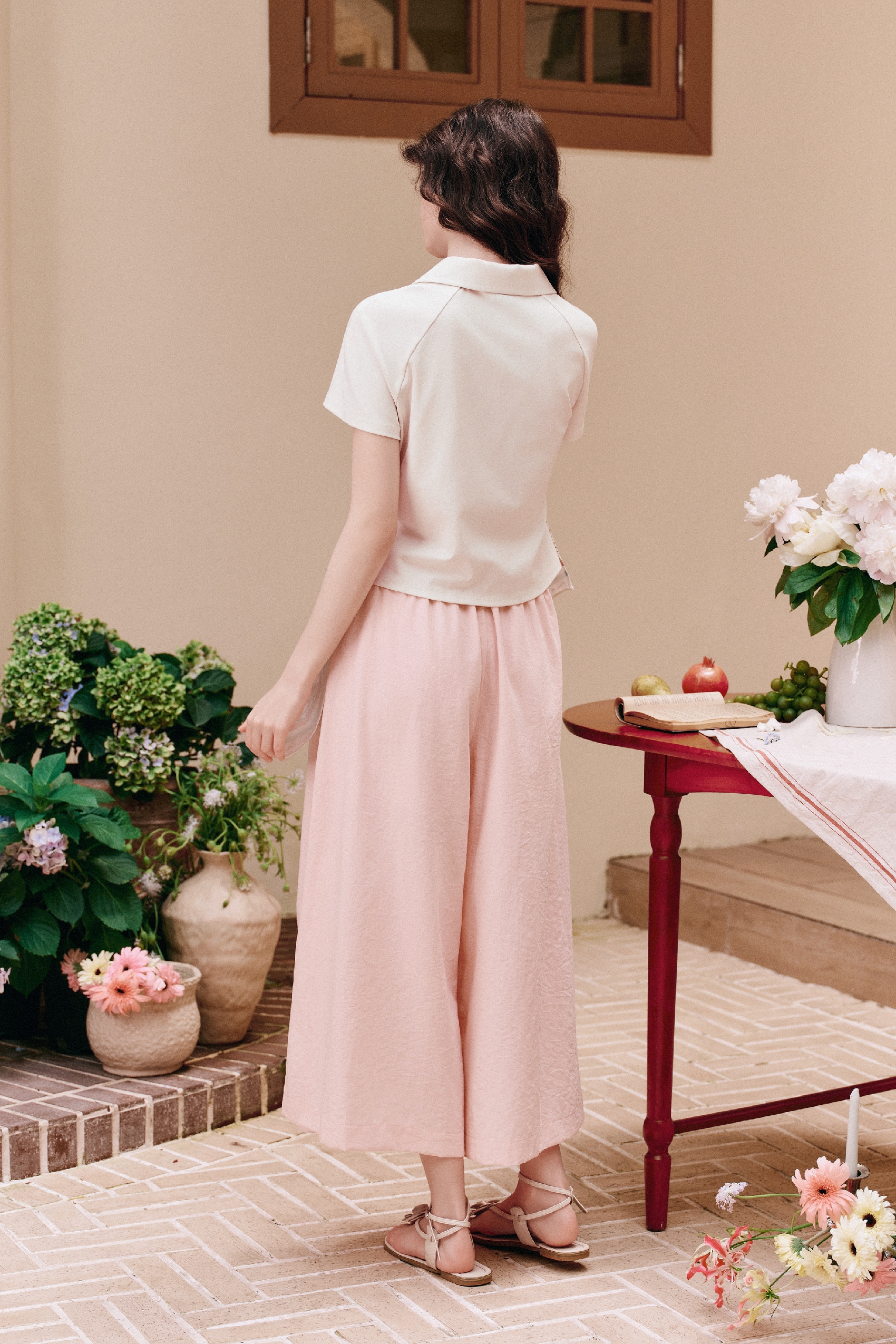 Loose-fit Versatile Pants