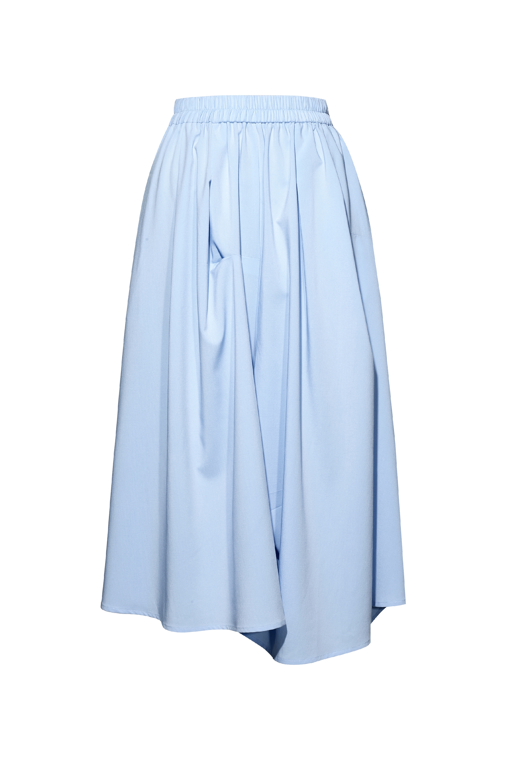 High-waisted Wide-leg Pants