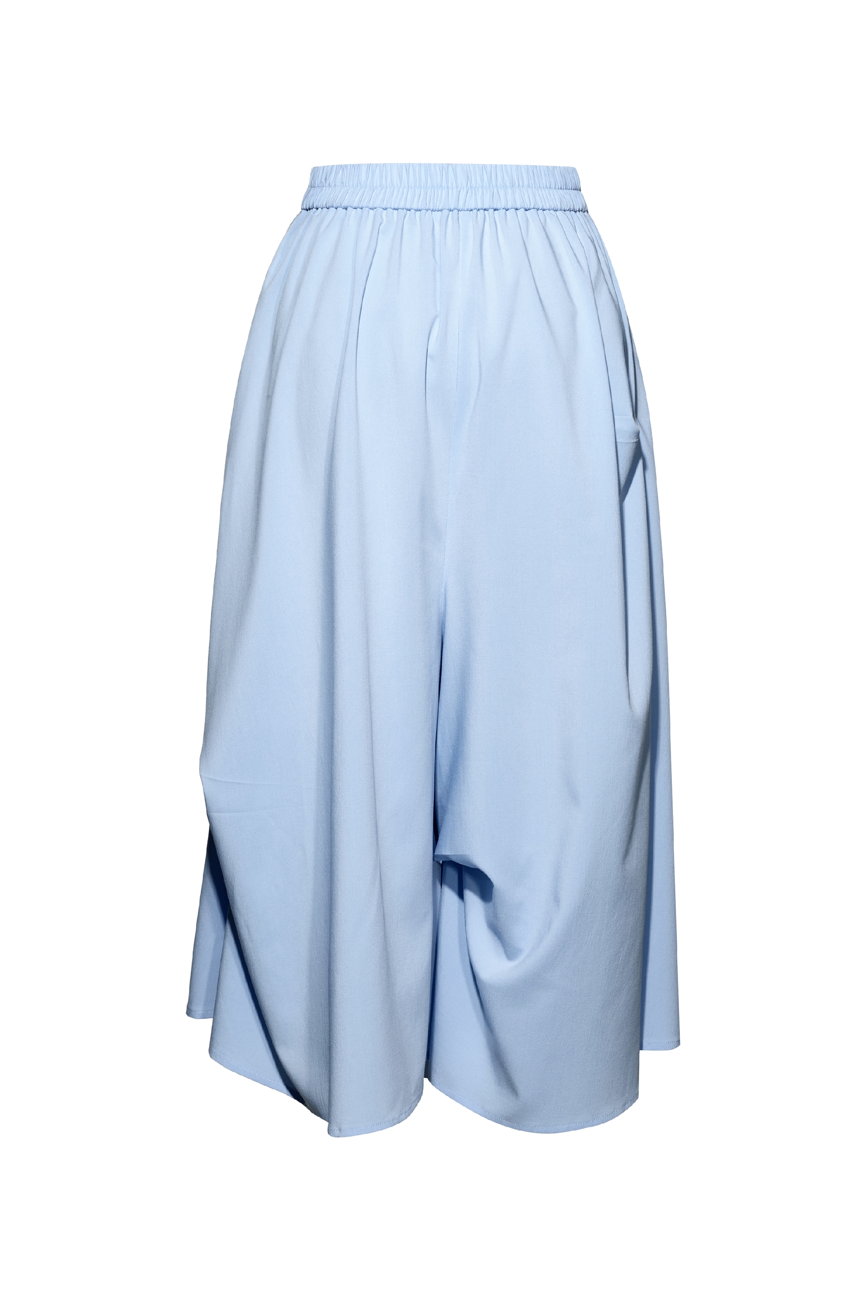 High-waisted Wide-leg Pants