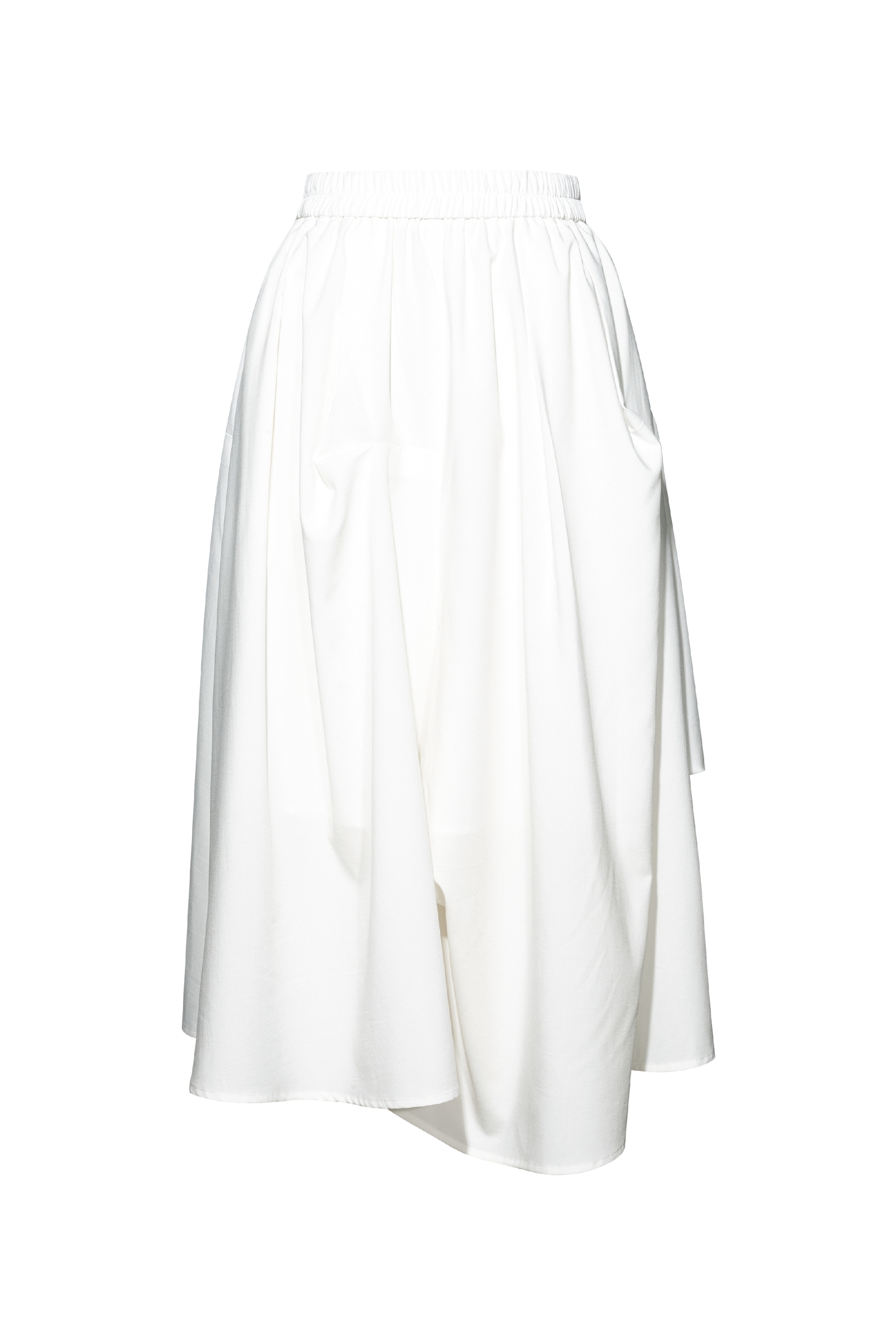 High-waisted Wide-leg Pants
