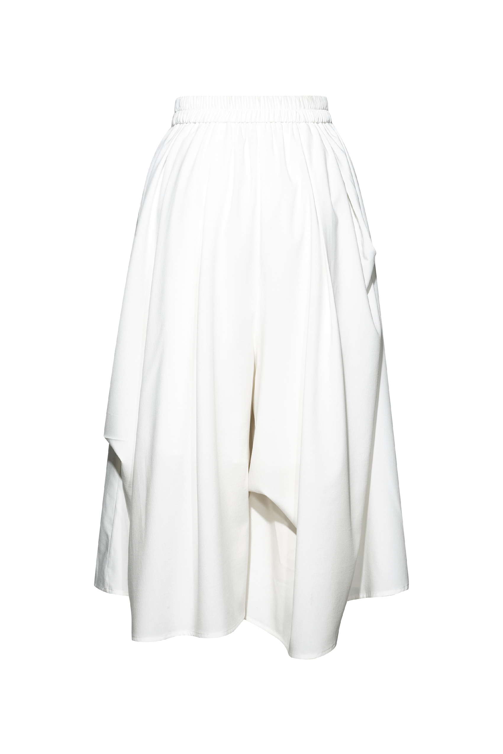 High-waisted Wide-leg Pants
