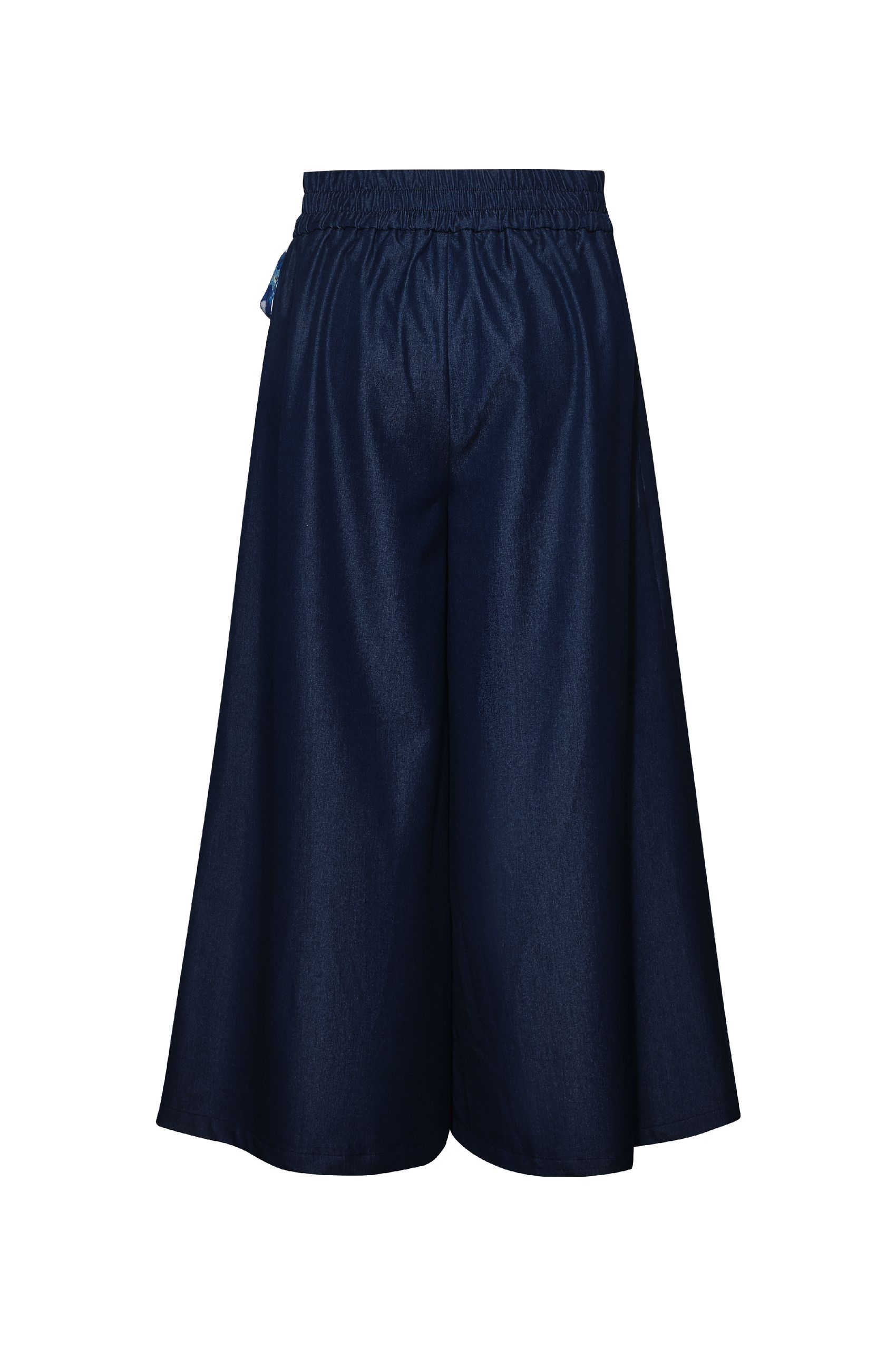 Scarf-tie Midi Skirt-LYONSENS