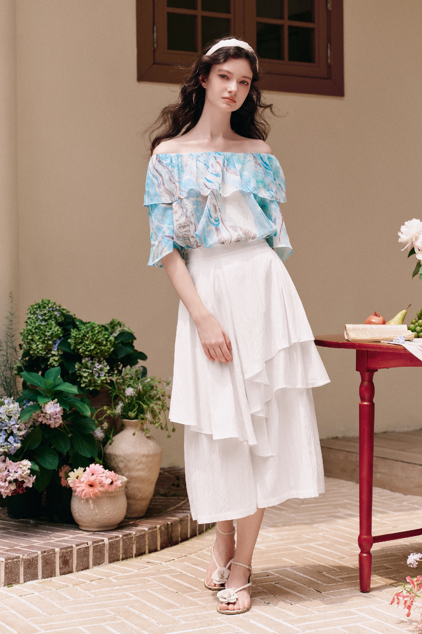 Irregular Patchwork Pants
