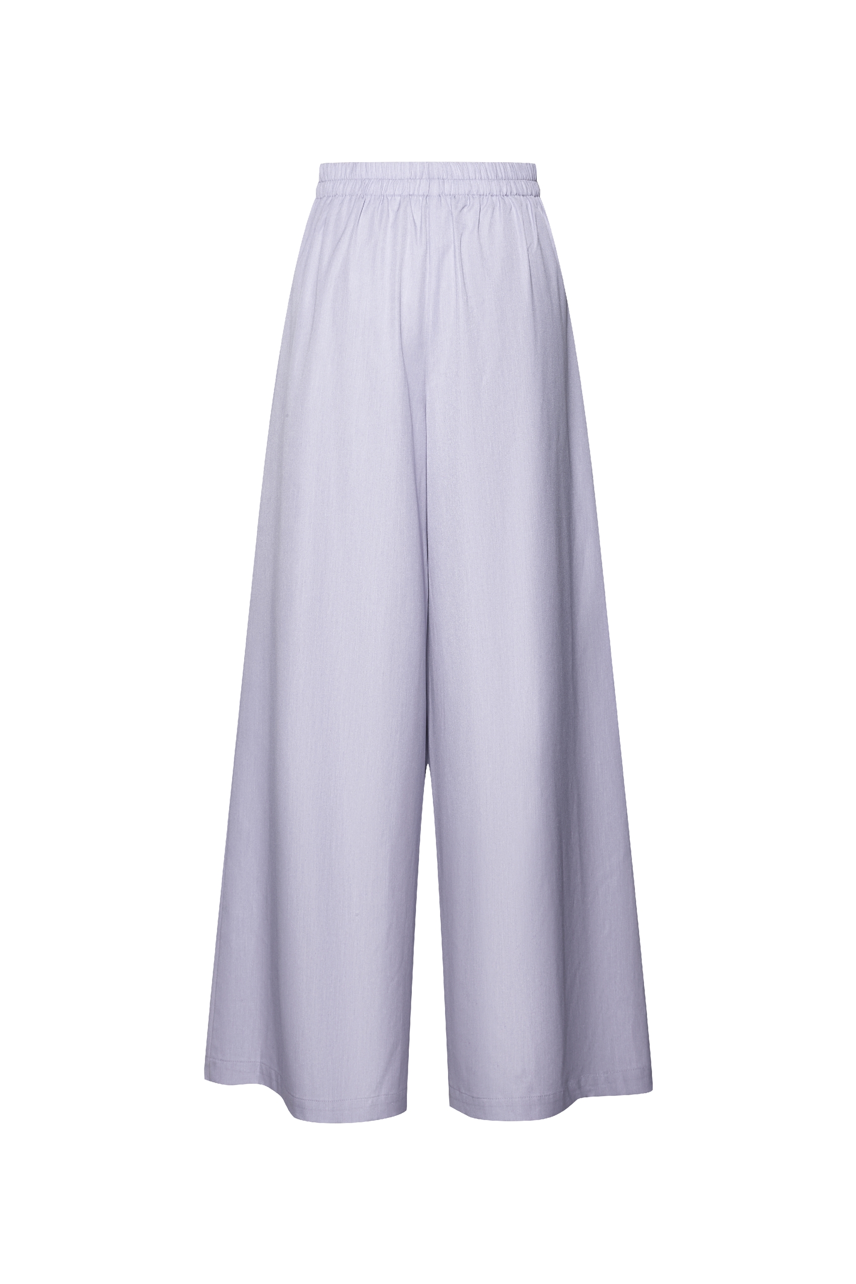 Printed Loose Straight-leg Pants