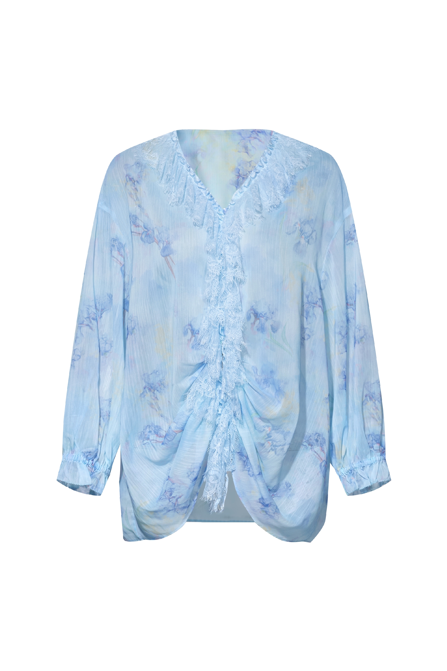 Lace / Chiffon Blouse
