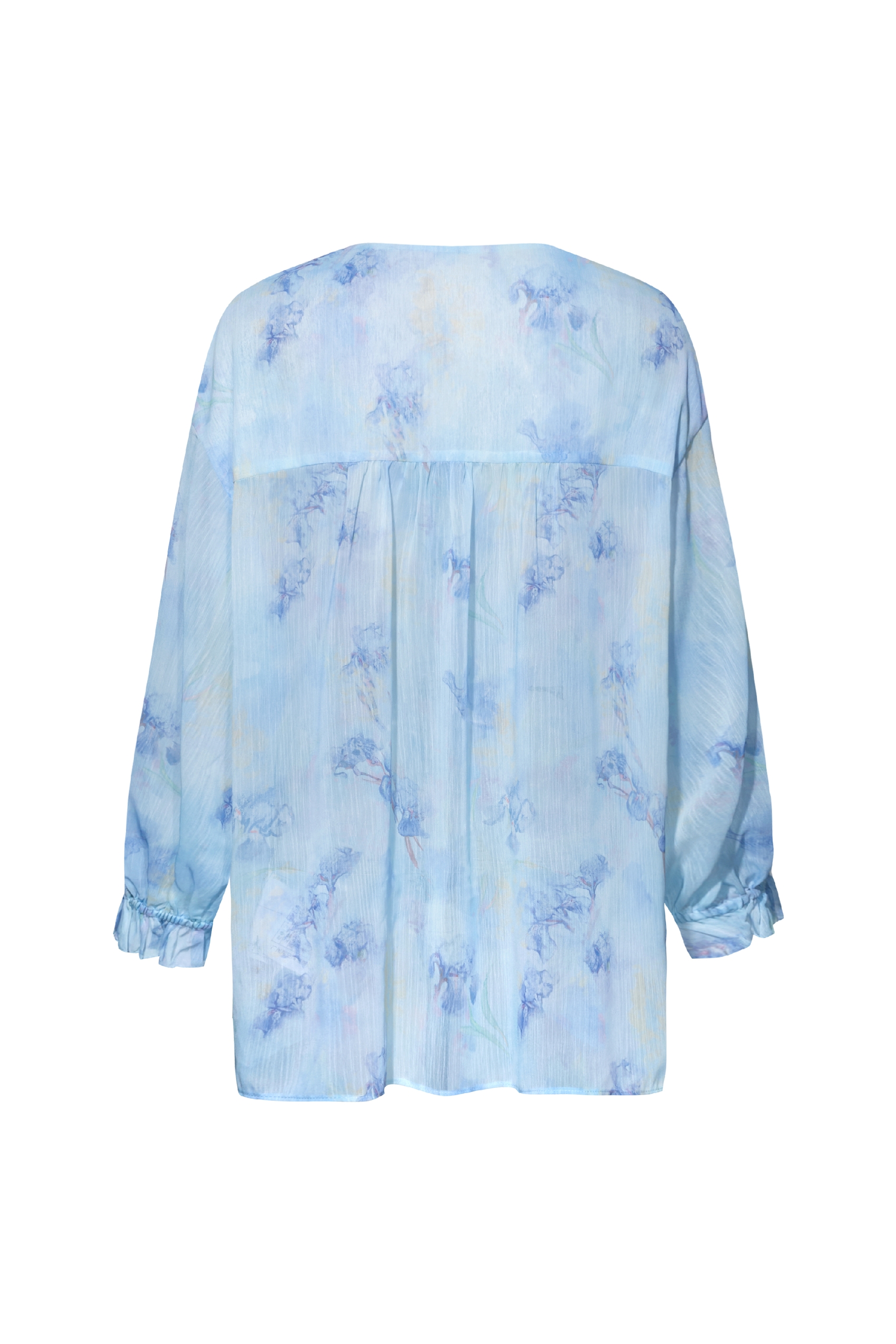 Lace / Chiffon Blouse