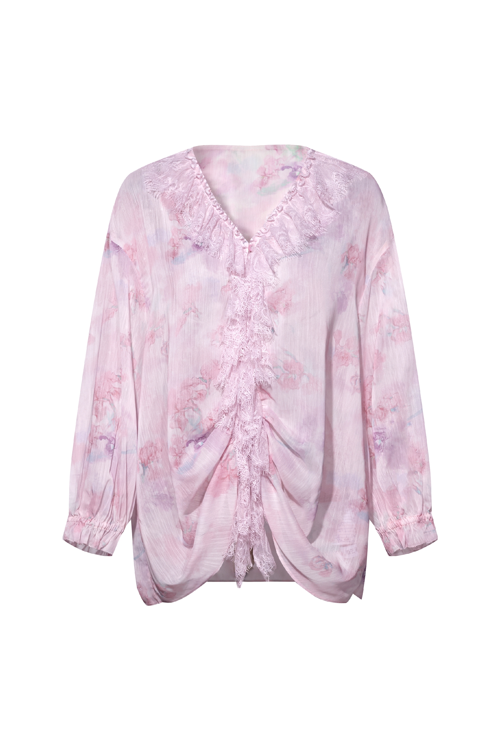 Lace / Chiffon Blouse