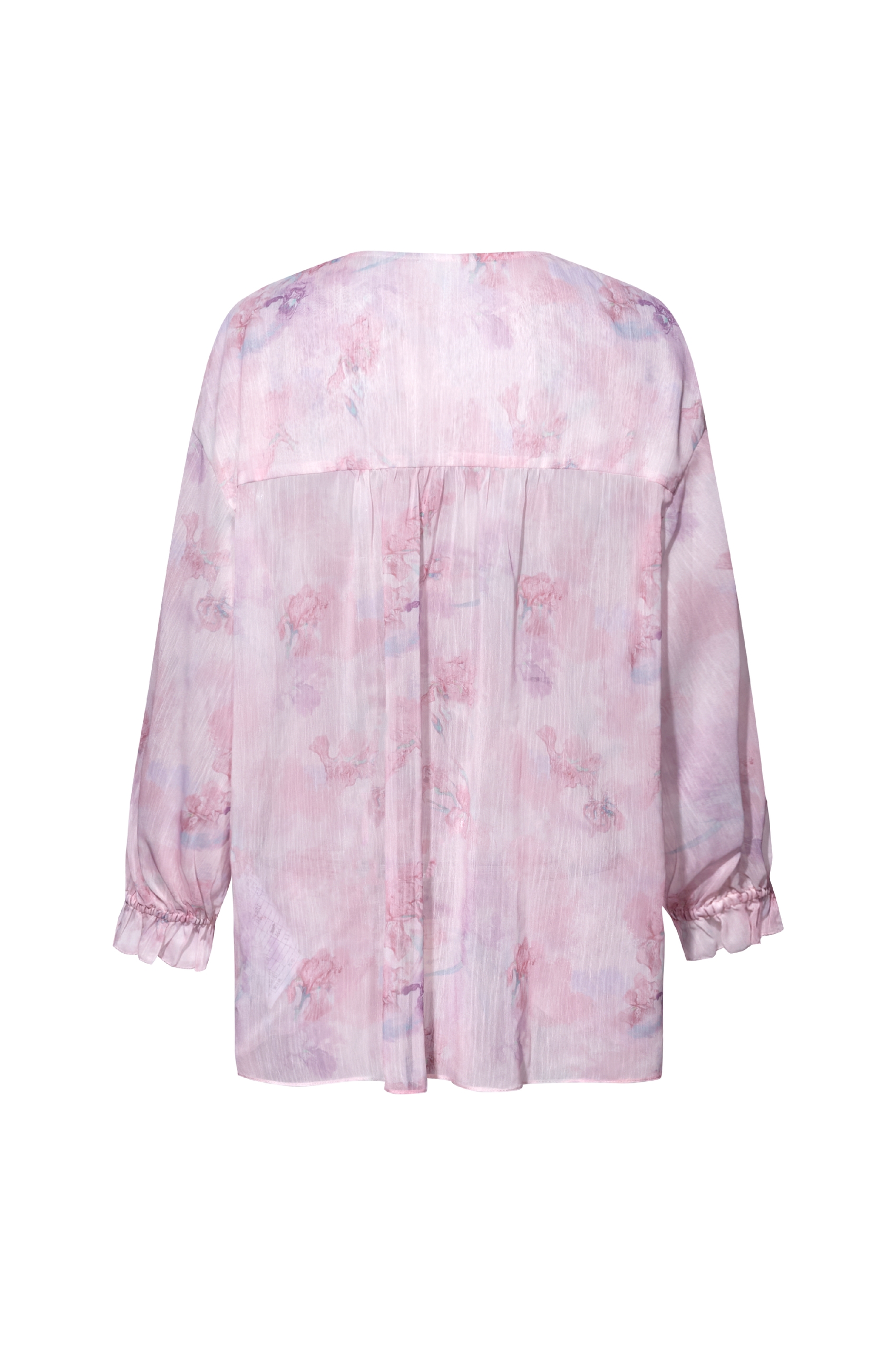 Lace / Chiffon Blouse