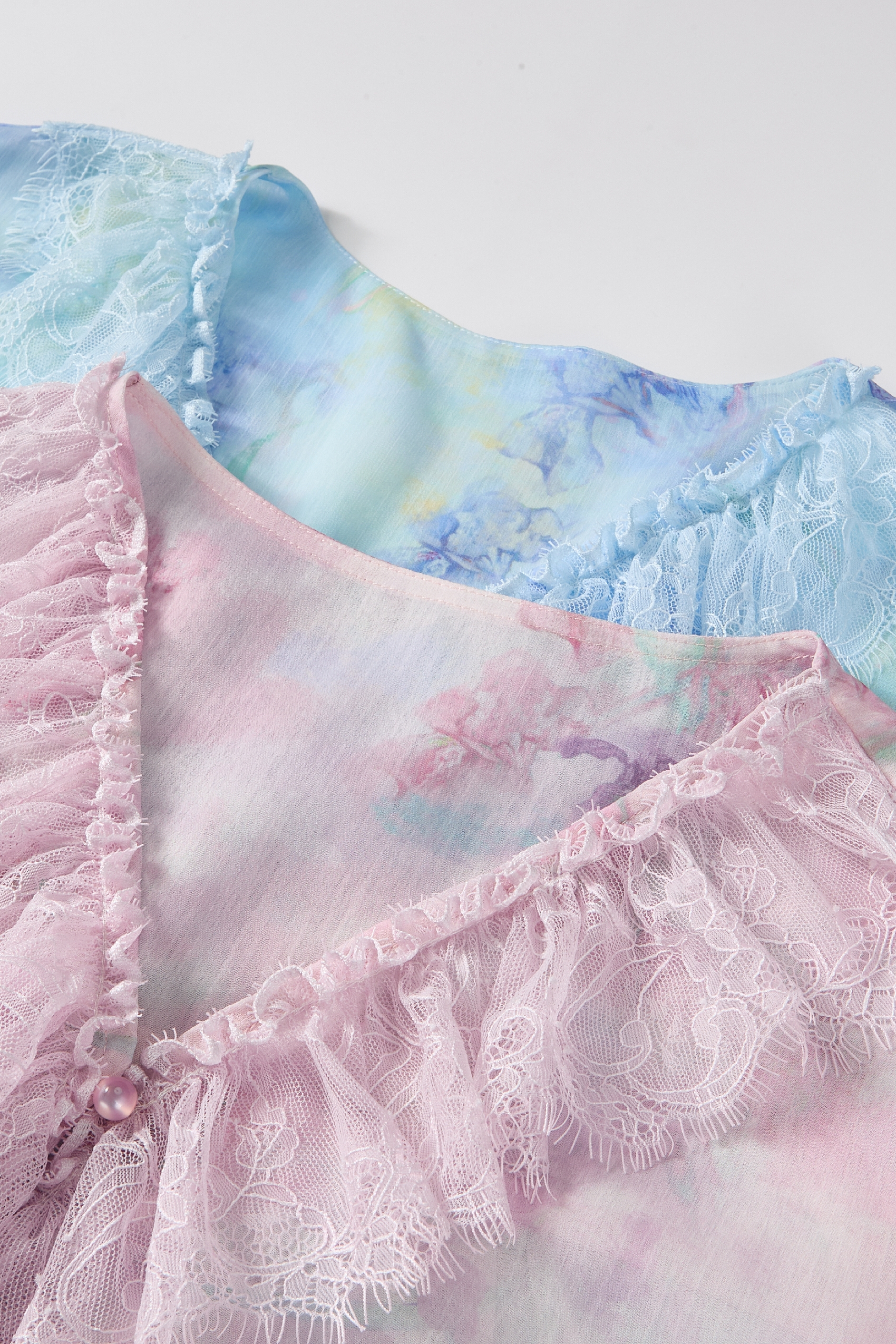 Lace / Chiffon Blouse