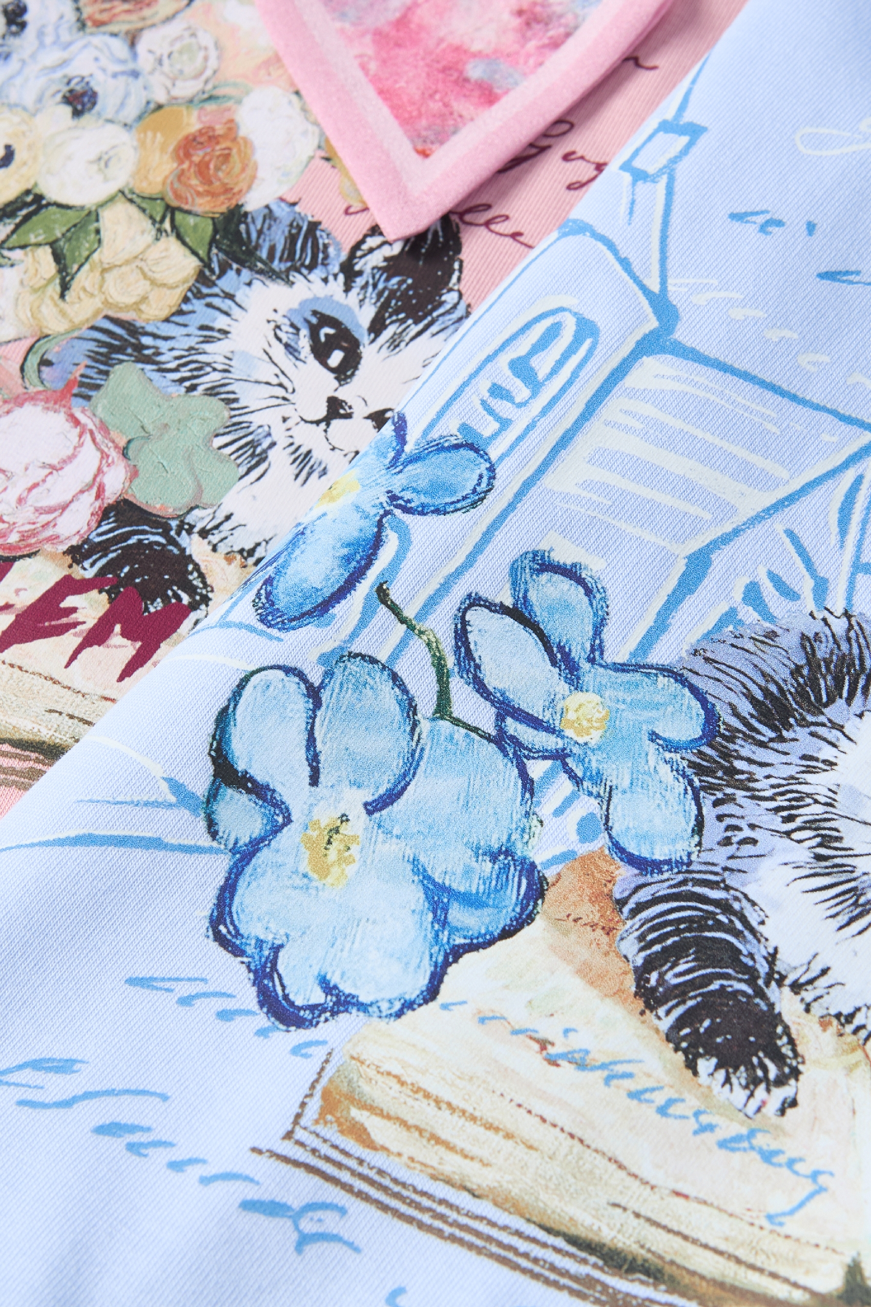 Patchwork Printed Dress