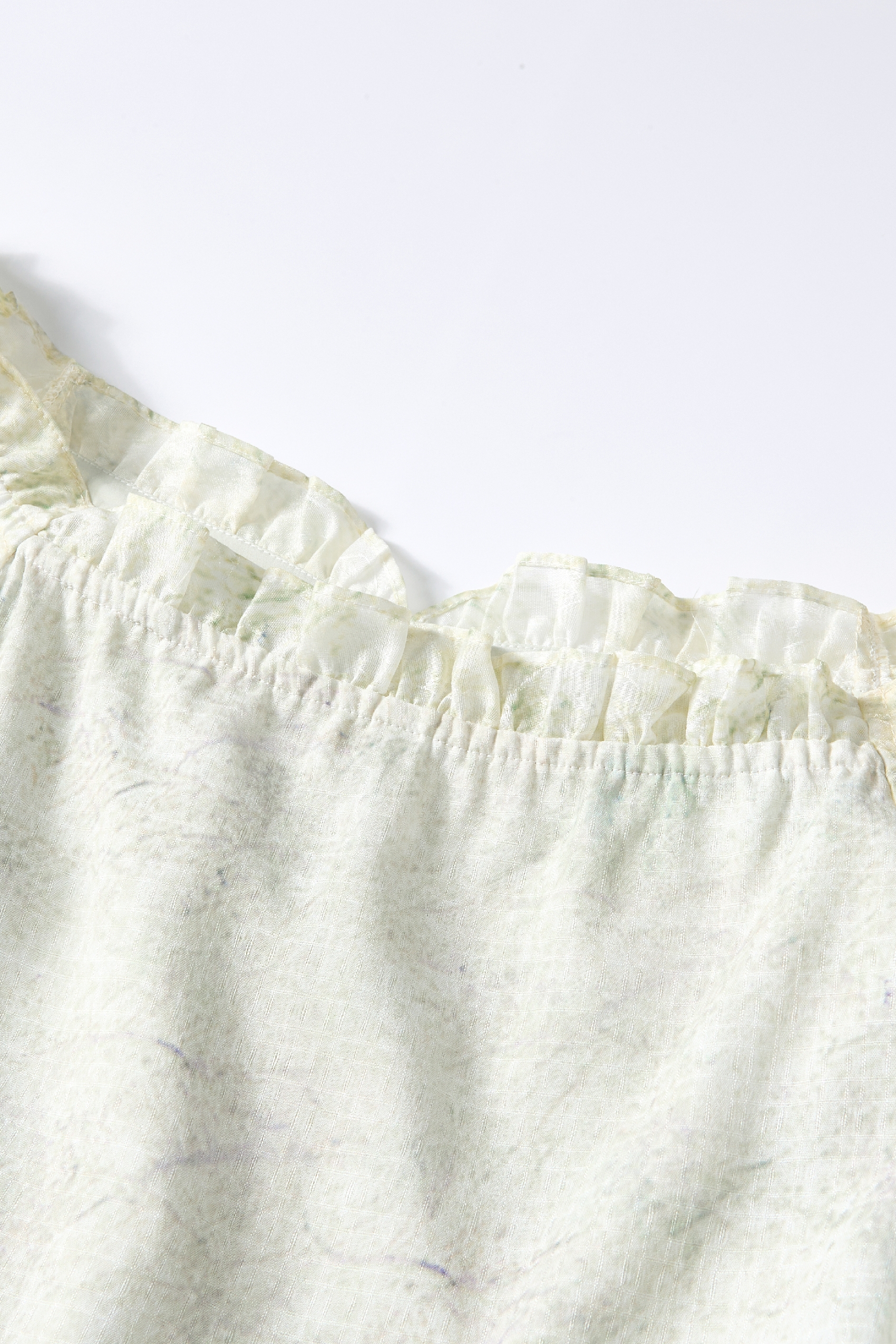 Vintage Square Neck Dress