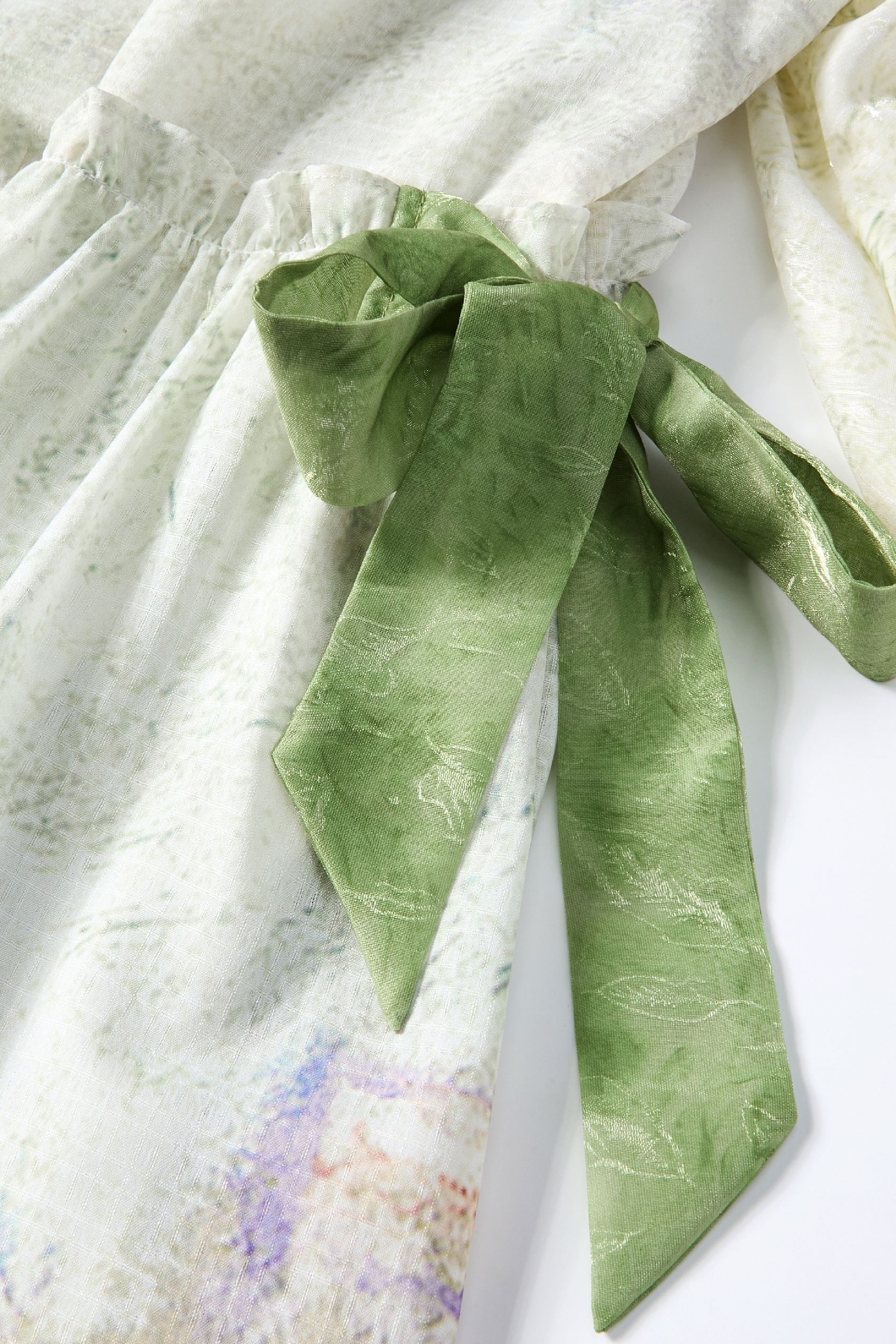 Vintage Square Neck Dress