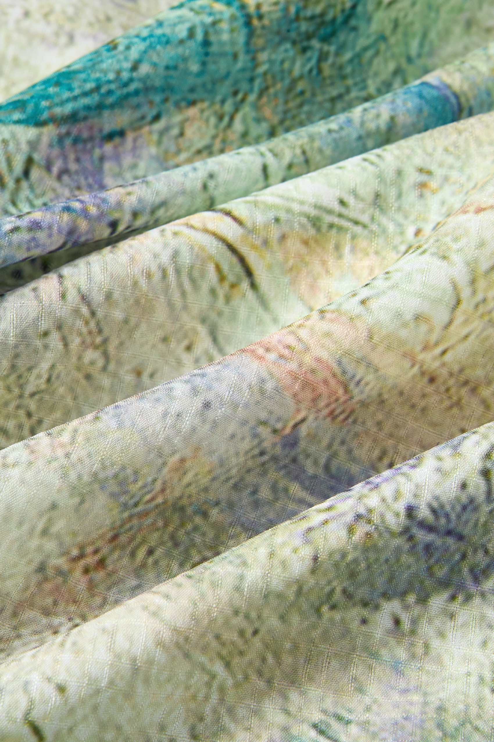 Vintage Square Neck Dress