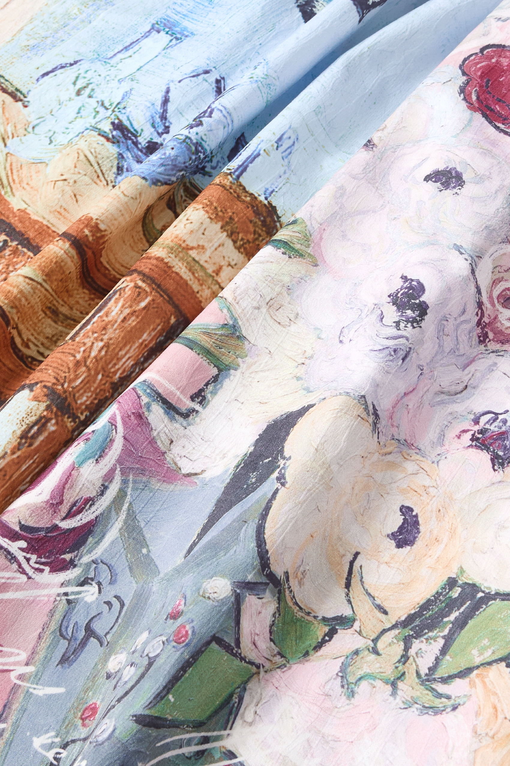 Layered Two-Piece Look Dress