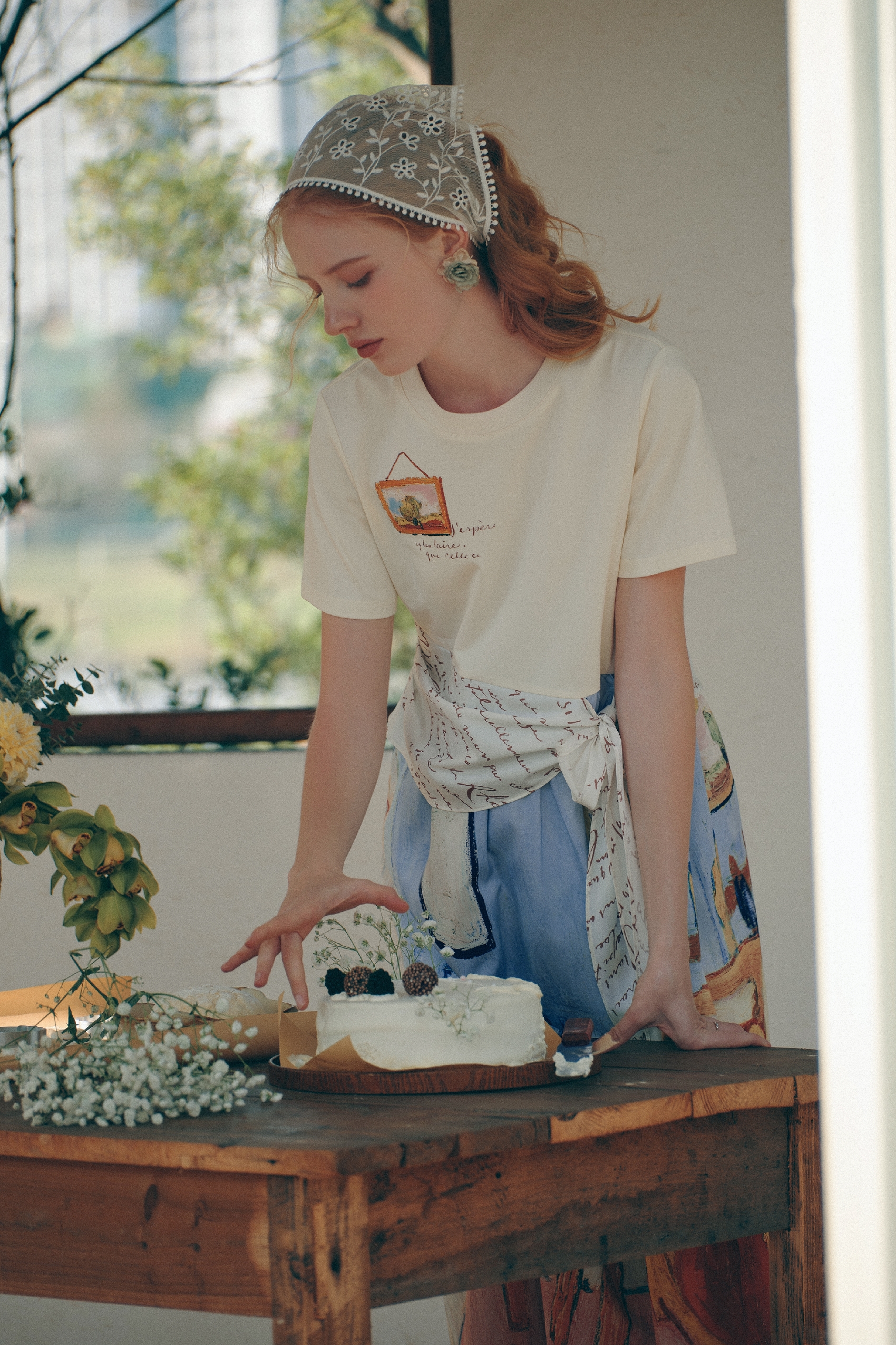 Layered Two-Piece Look Dress