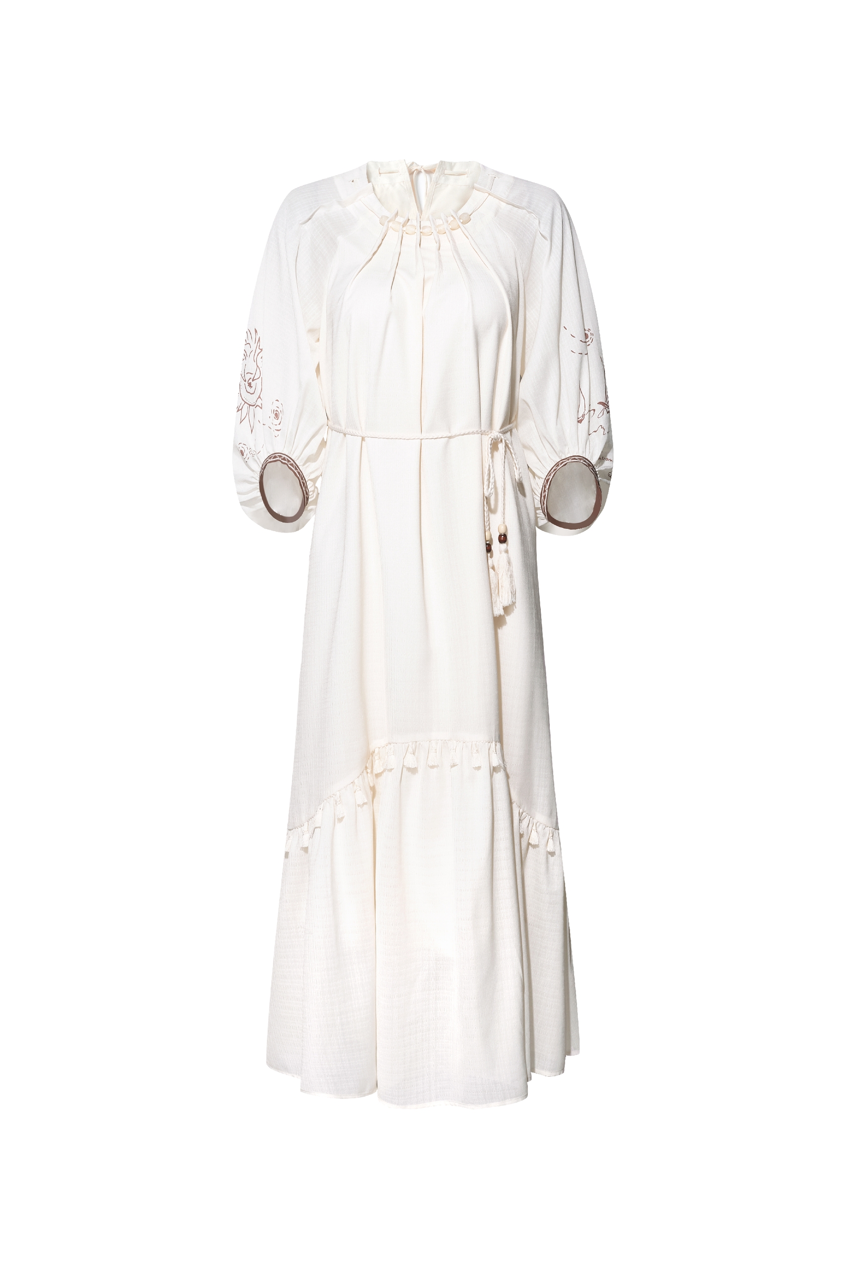 Vintage Fringe Dress