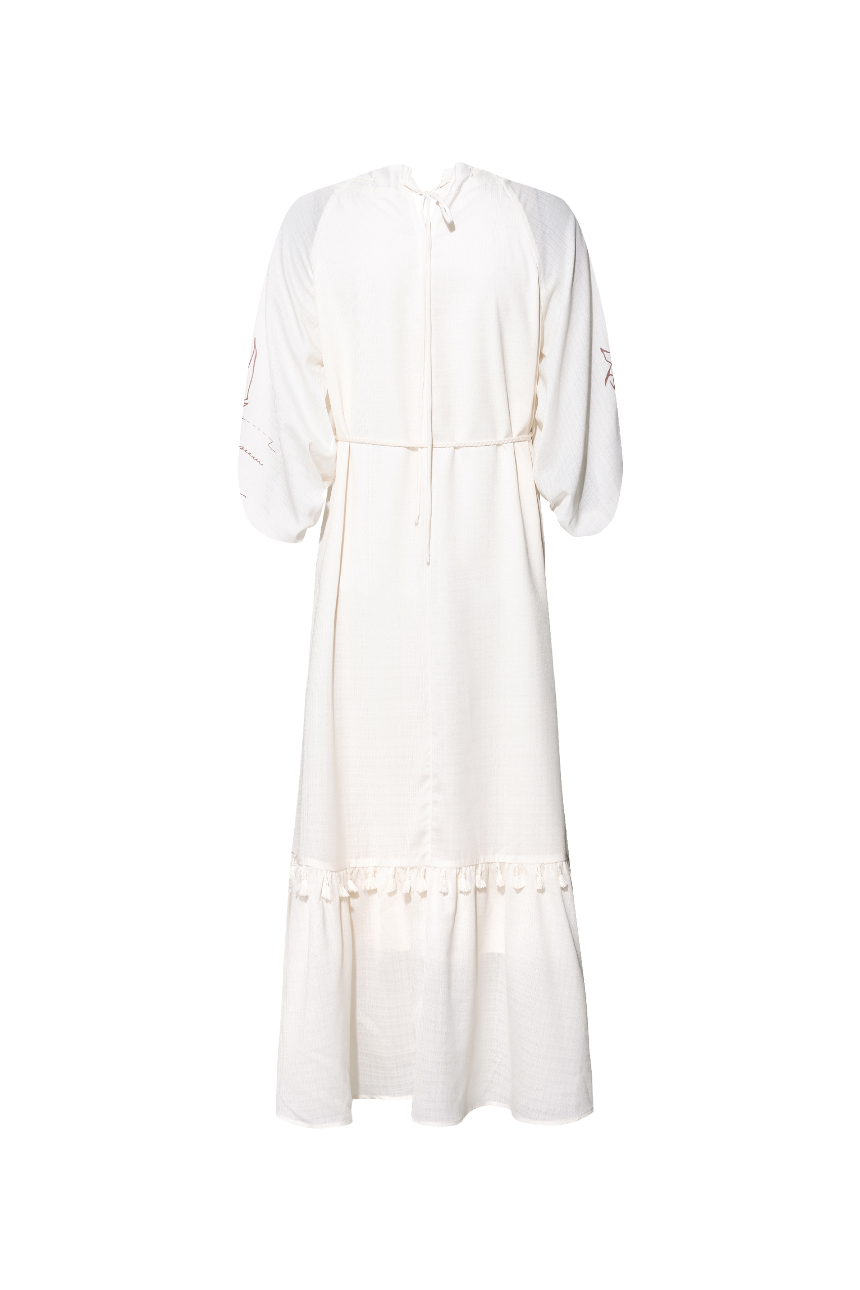 Vintage Fringe Dress