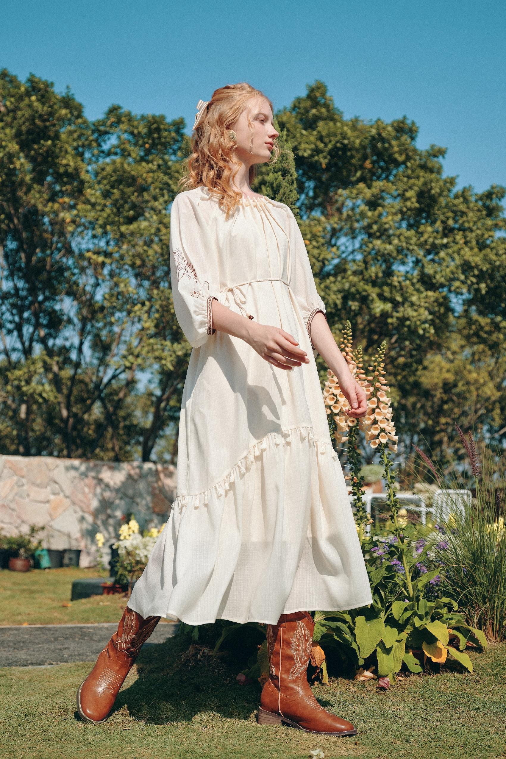 Vintage Fringe Dress