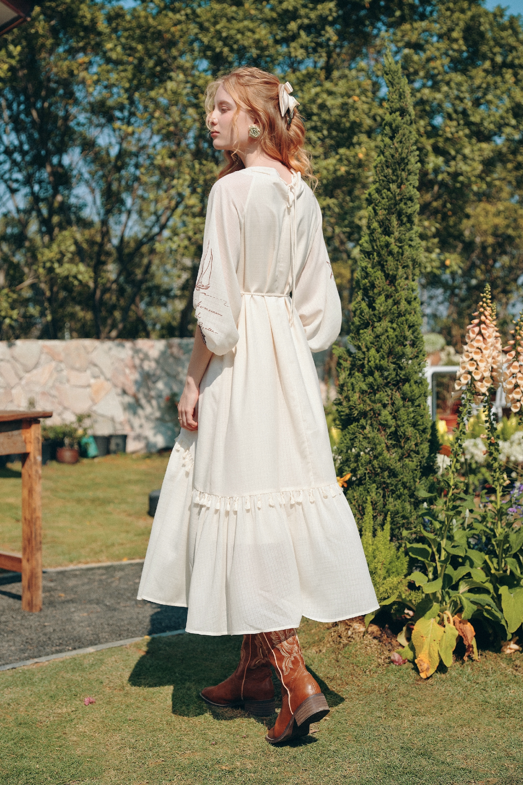 Vintage Fringe Dress