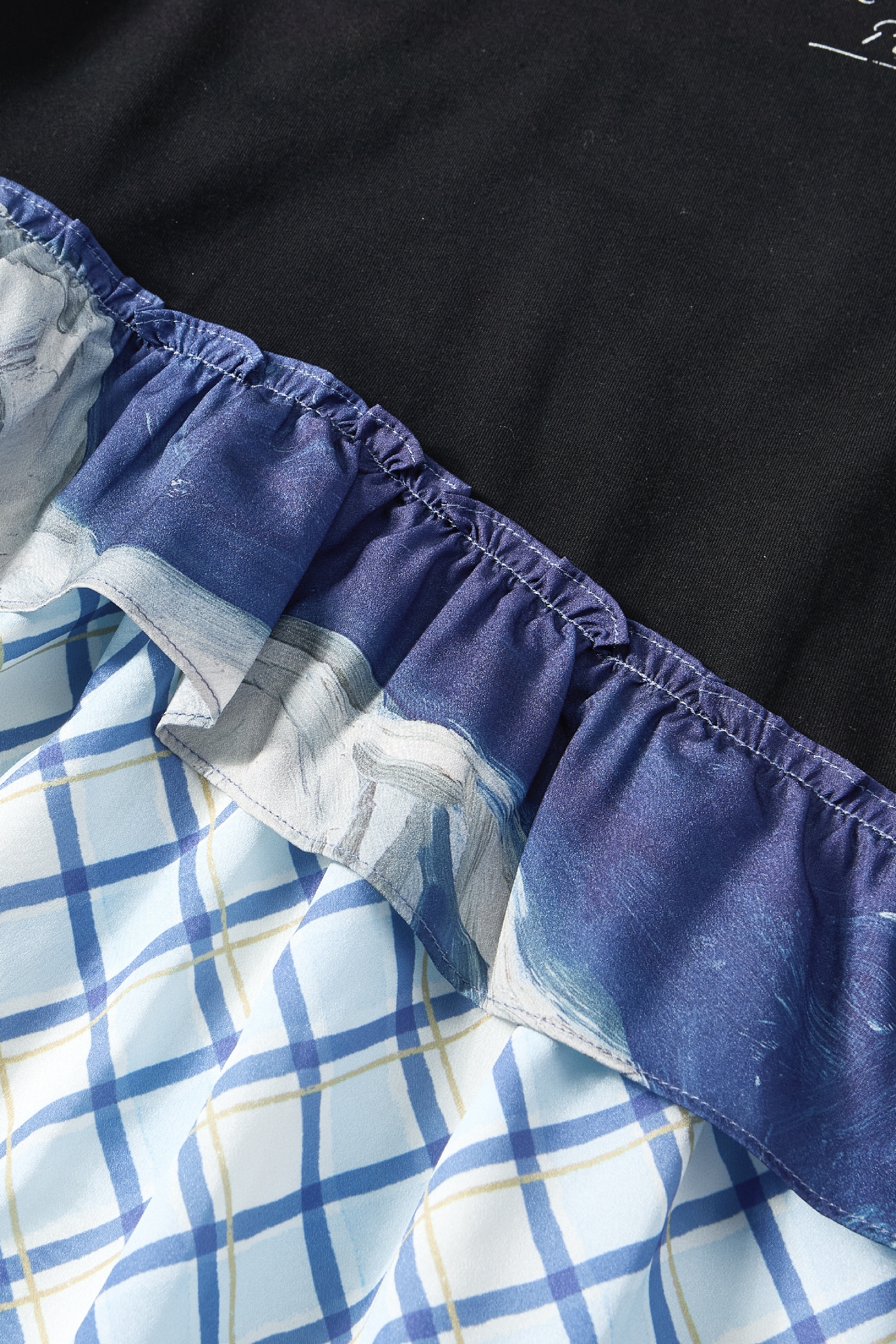 Asymmetrical Printed Dress