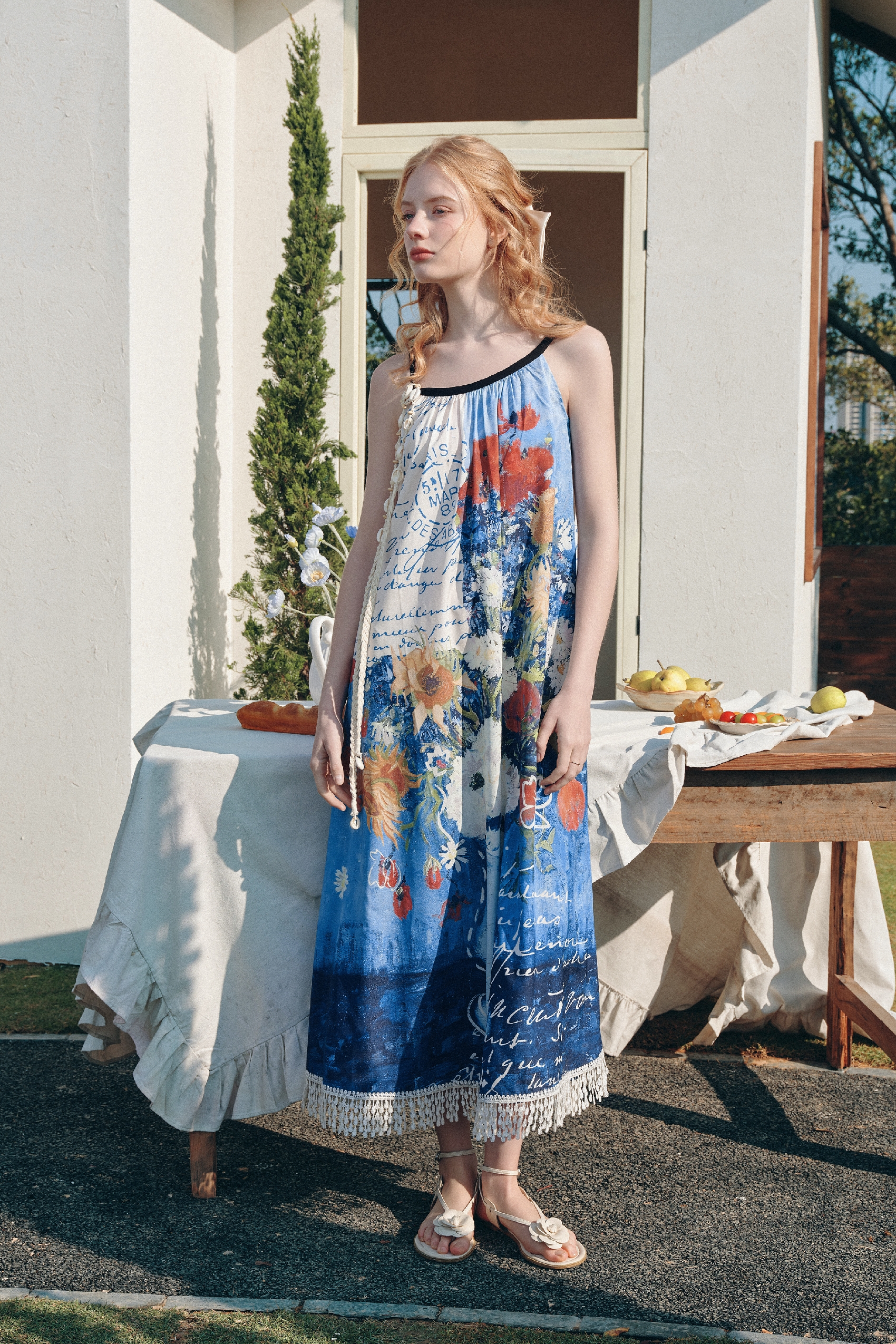 Vacation Strap Dress