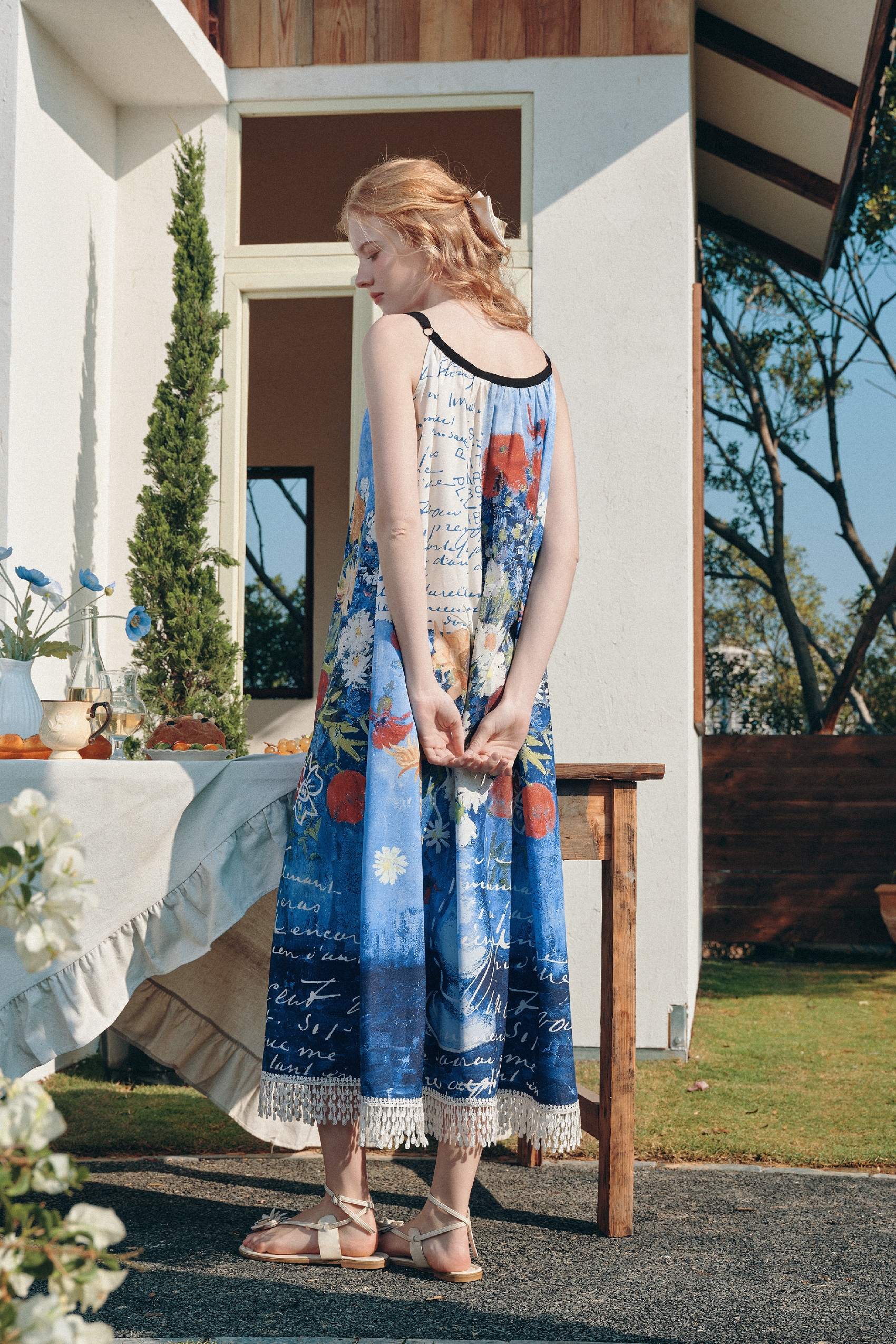 Vacation Strap Dress