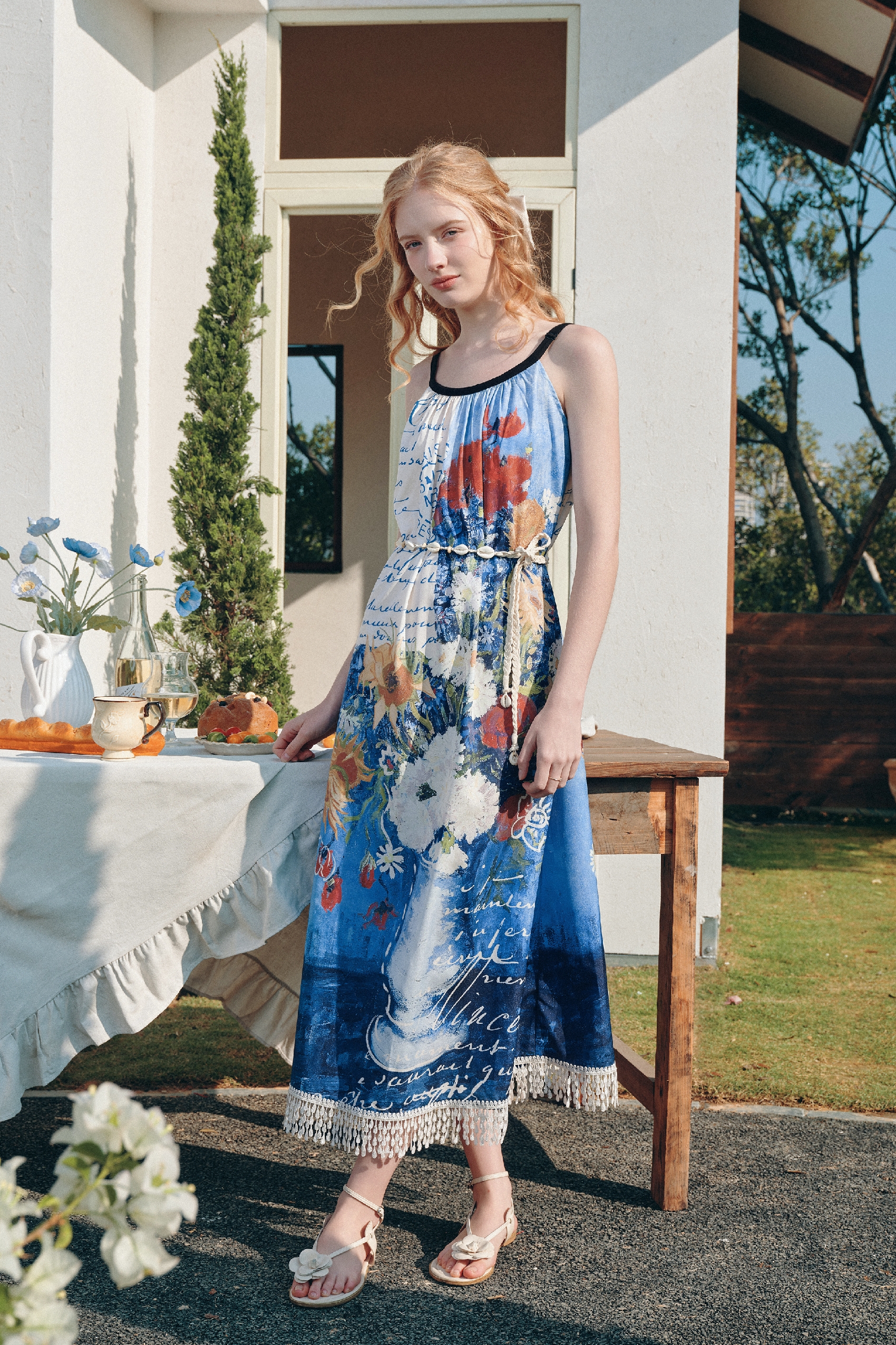 Vacation Strap Dress