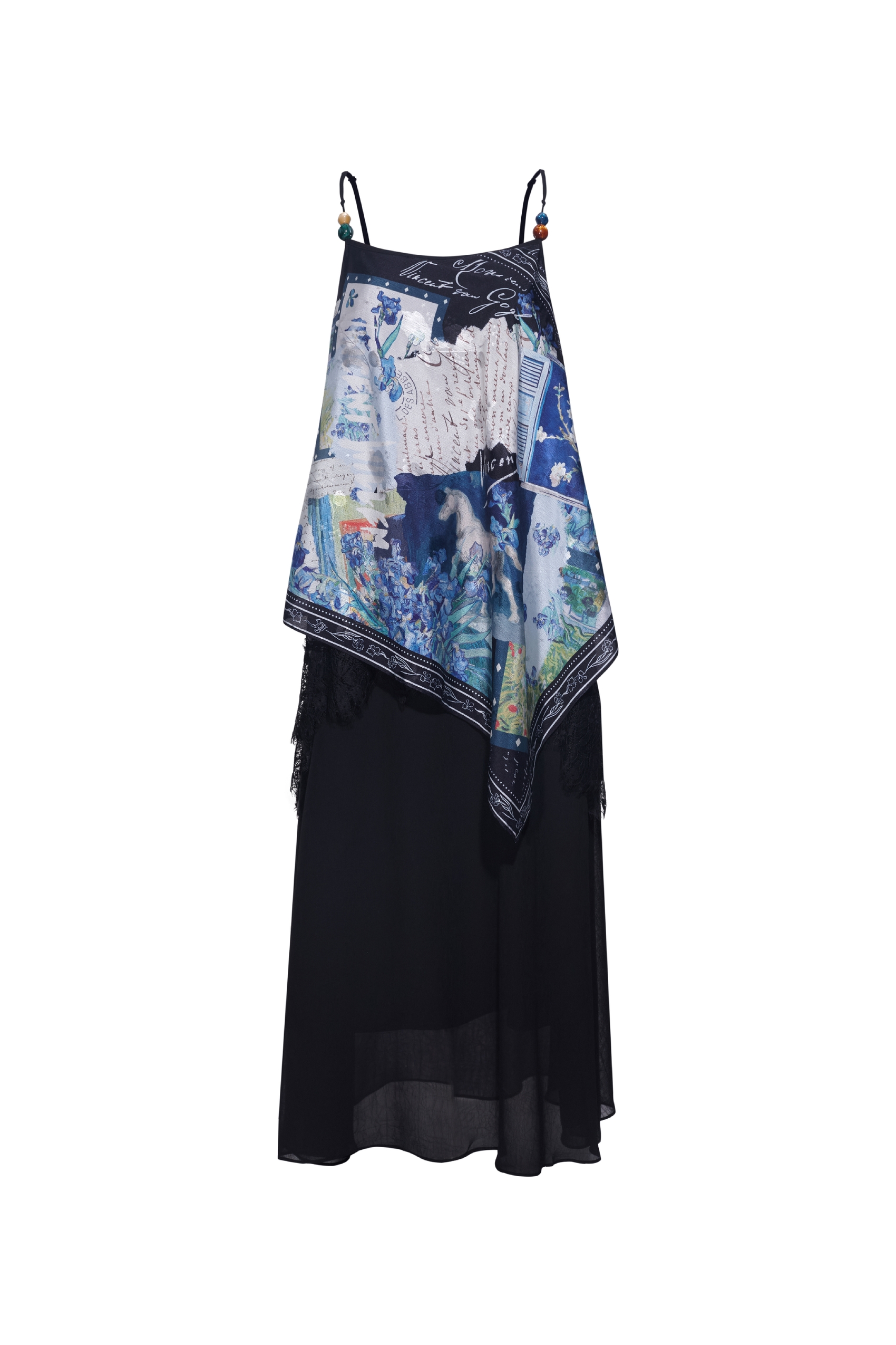 Layered Strap Dress