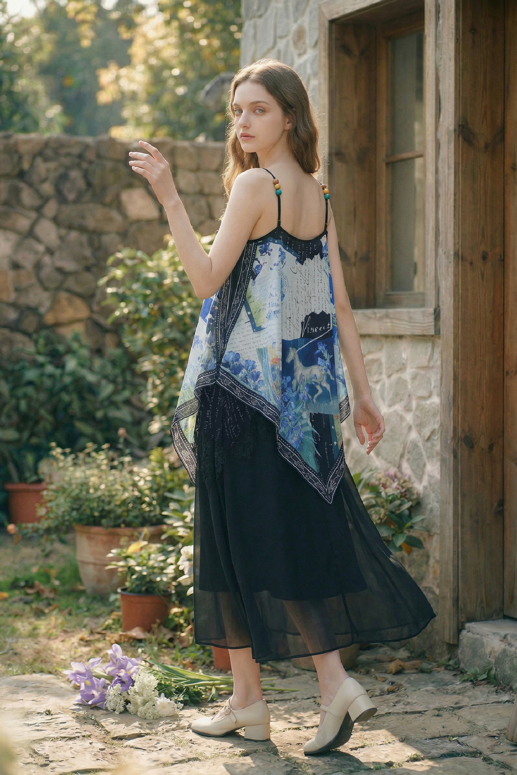 Layered Strap Dress