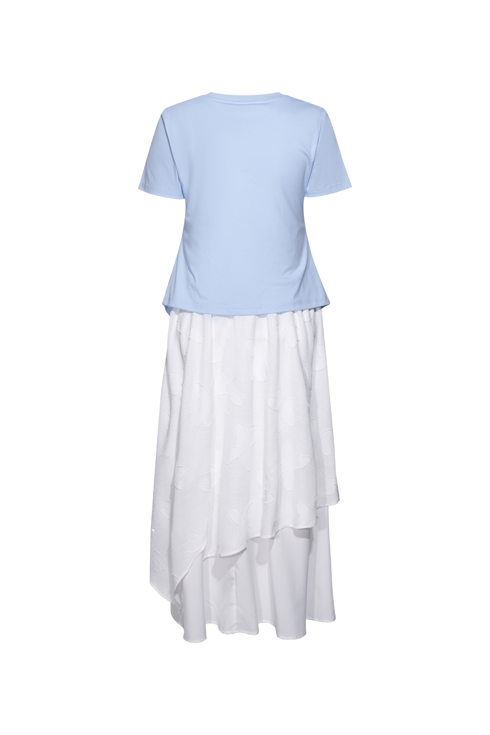 Pink Drawstring Dress-LYONSENS