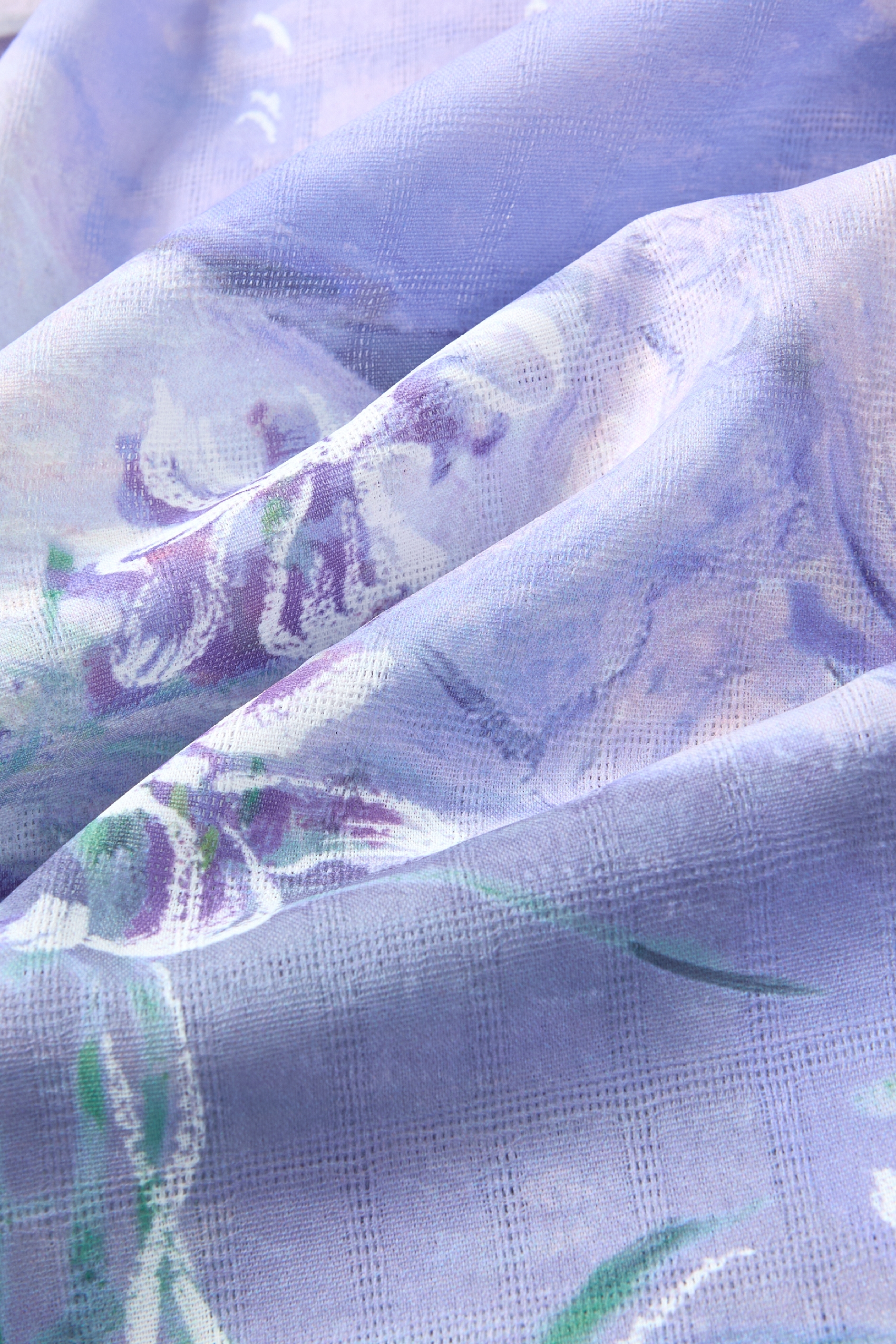 Frog Button Lace Patchwork Dress