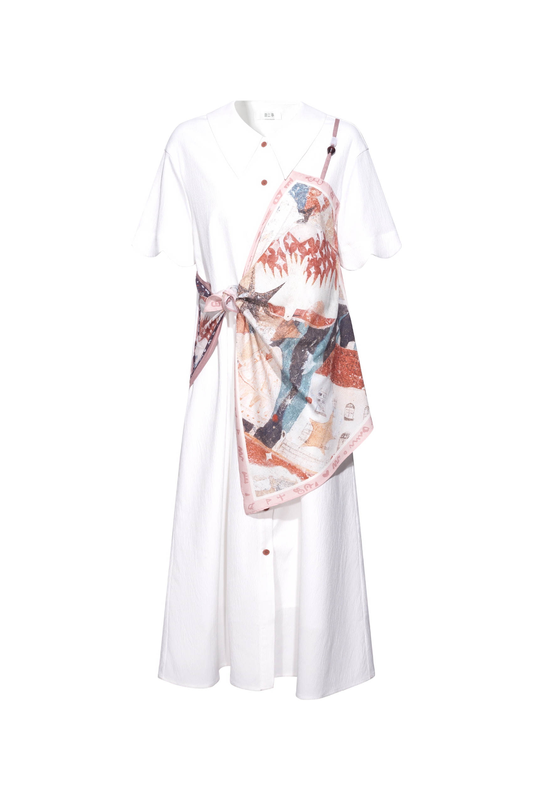 Vintage Layered Dress